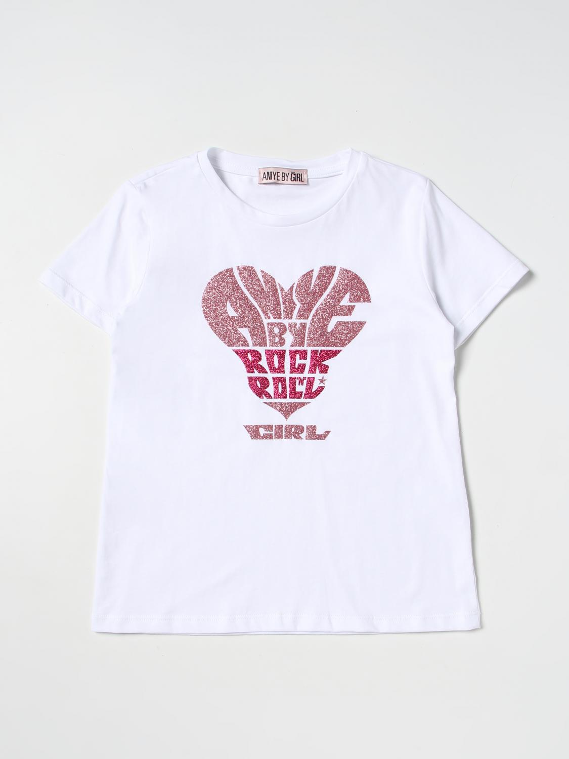 ANIYE BY CAMISETA: Camisetas niños Aniye By, Blanco - Img 1