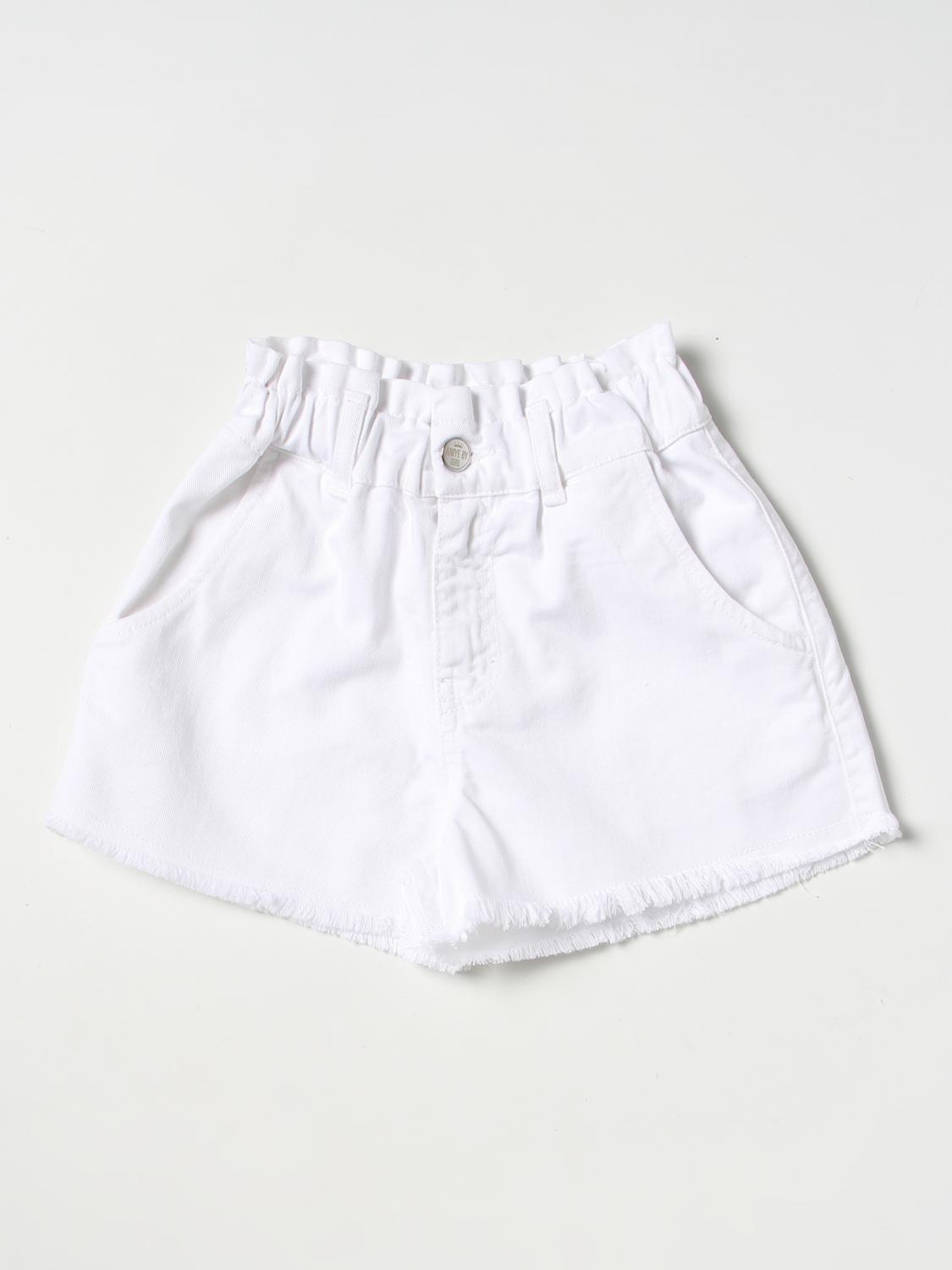 ANIYE BY PANTALONES CORTOS: Pantalones cortos niños Aniye By, Blanco - Img 1