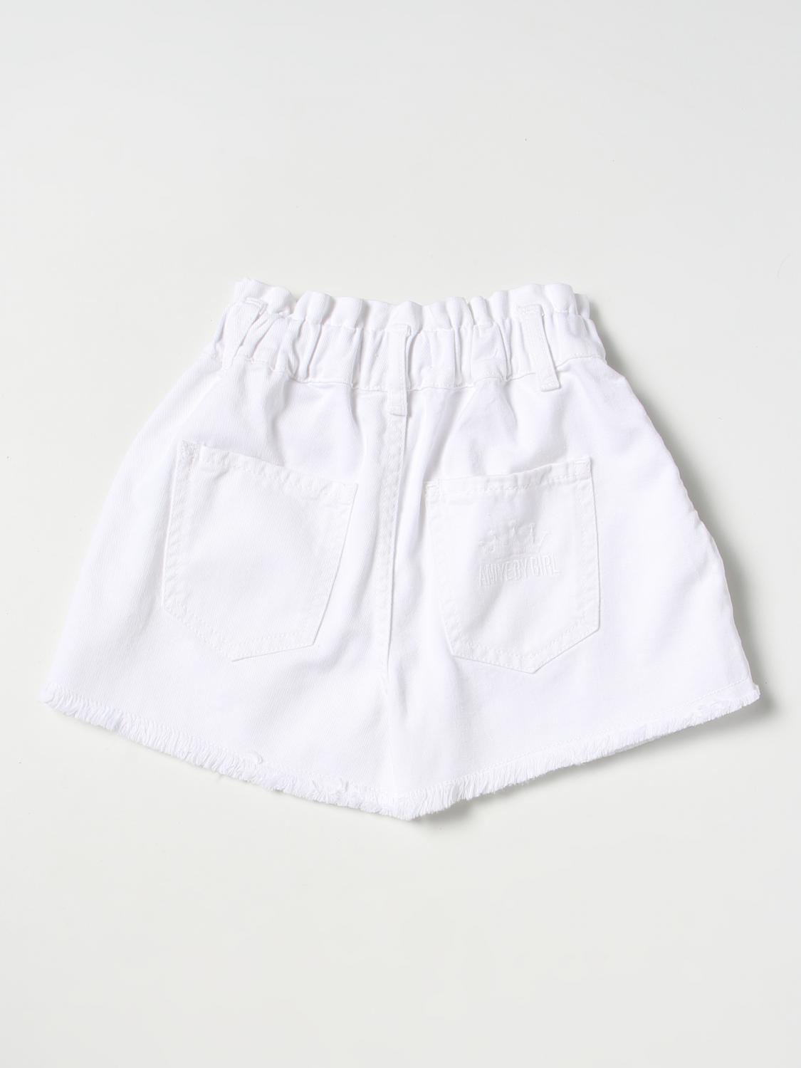 ANIYE BY PANTALONES CORTOS: Pantalones cortos niños Aniye By, Blanco - Img 2