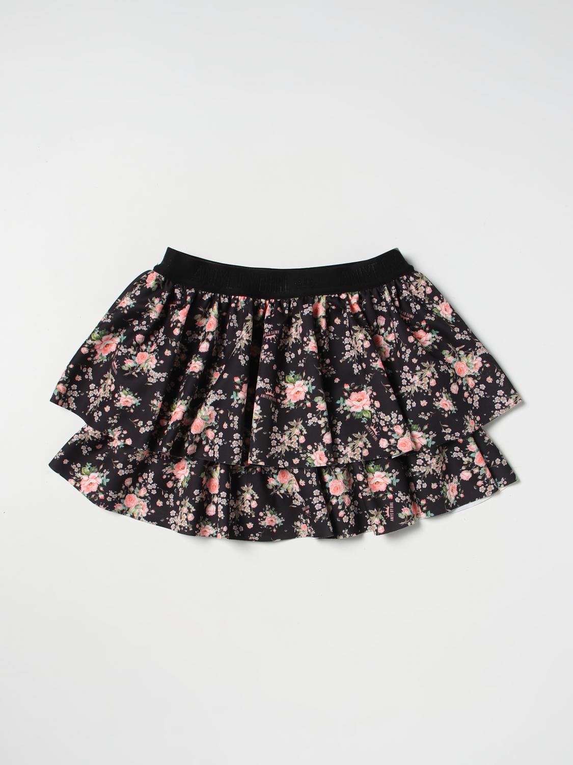ANIYE BY FALDA: Falda niños Aniye By, Negro - Img 1