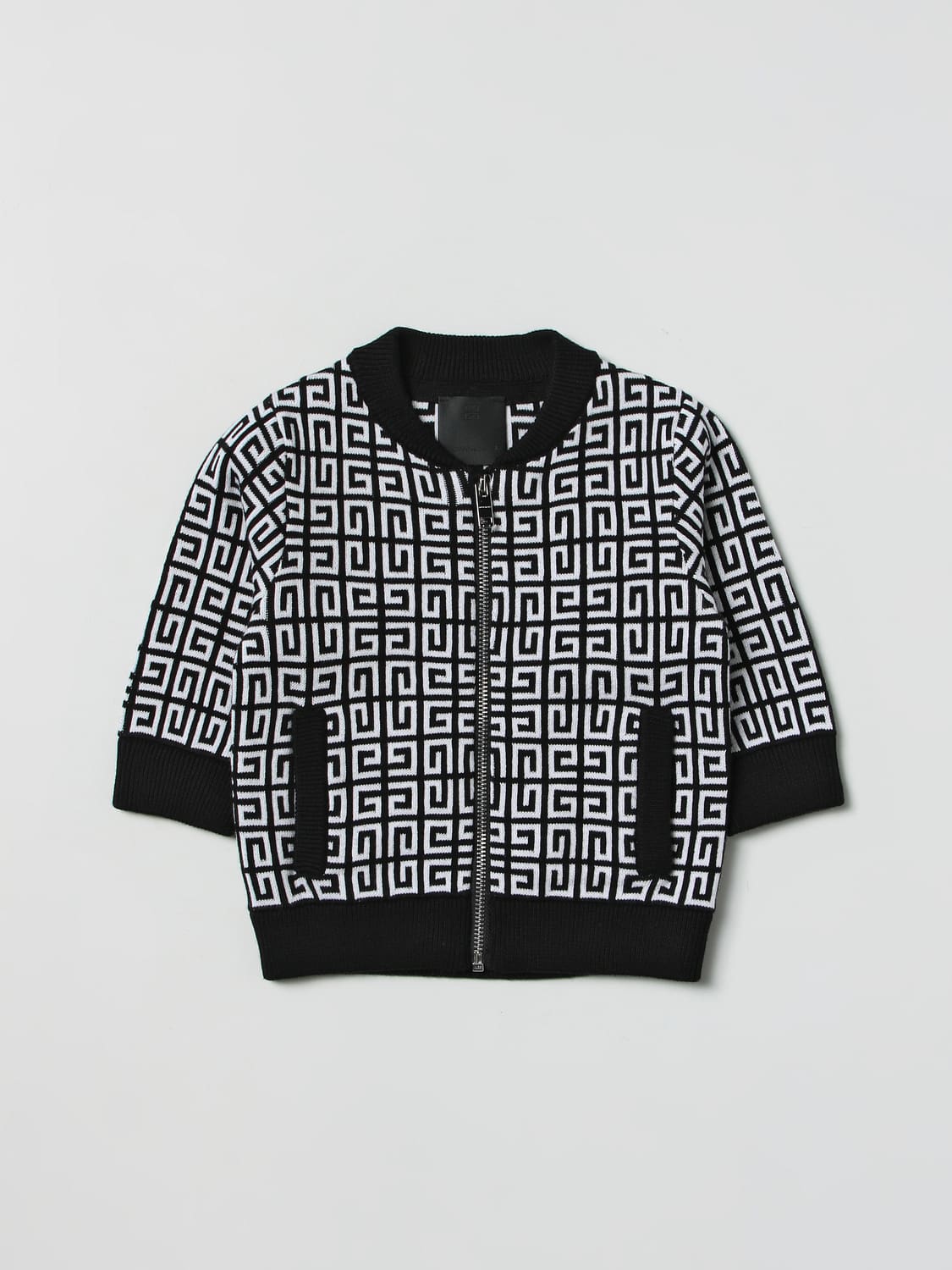GIVENCHY SWEATER: Sweater kids Givenchy, Black - Img 1