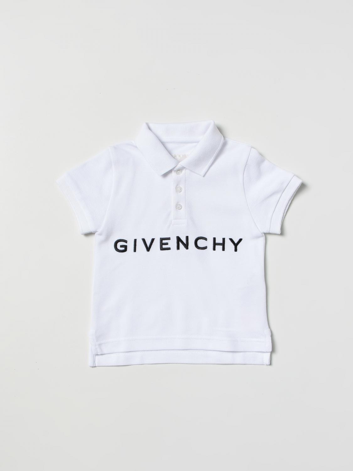 GIVENCHY CAMISETA: Camiseta niños Givenchy, Blanco - Img 1
