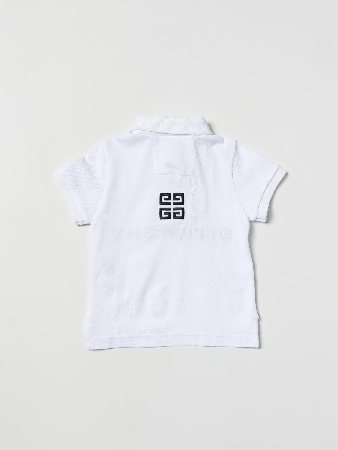 GIVENCHY CAMISETA: Camiseta niños Givenchy, Blanco - Img 2