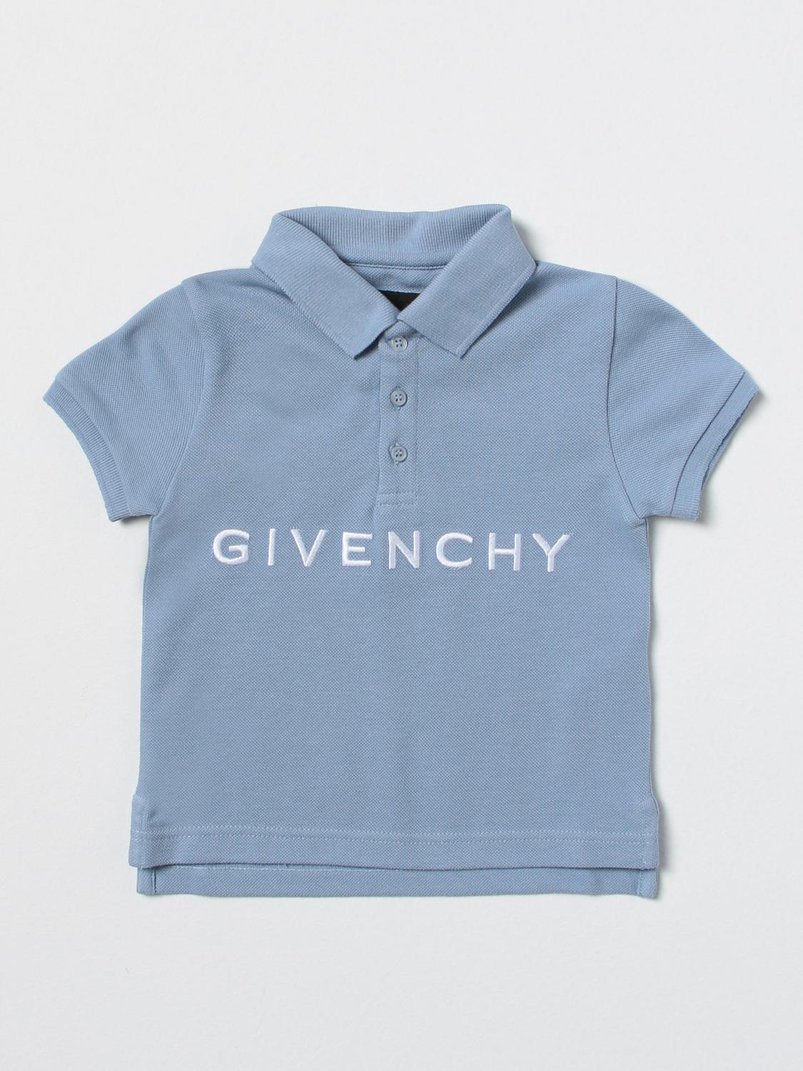 GIVENCHY CAMISETA: Camiseta niños Givenchy, Azul Oscuro - Img 1