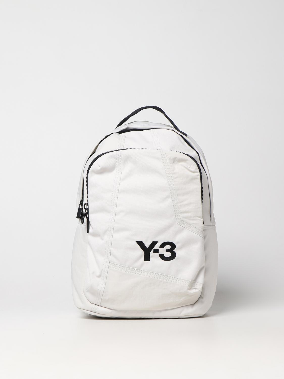 Y-3 Backpack men - Beige | H63096 | GIGLIO.COM