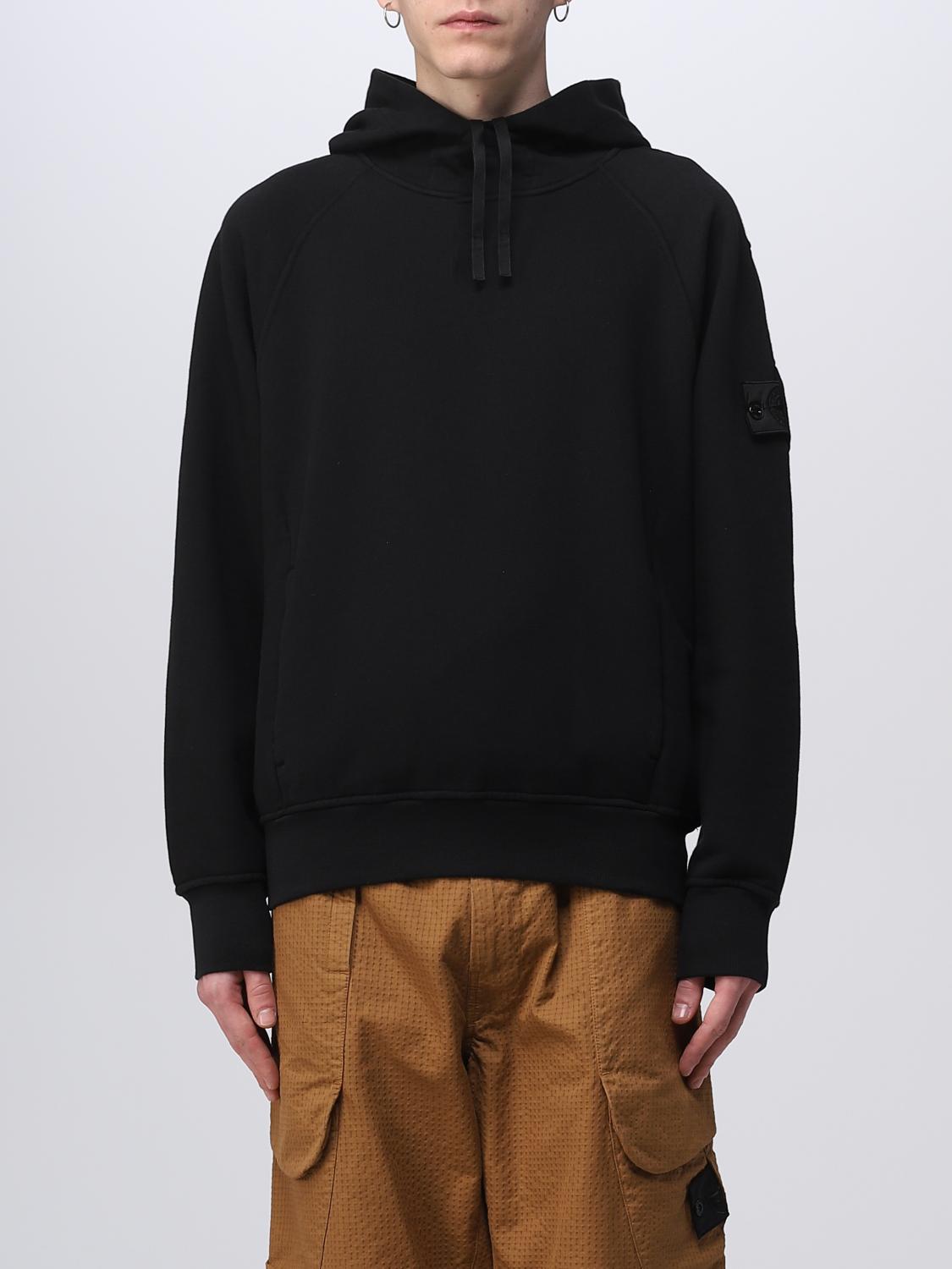 STONE ISLAND SHADOW PROJECT SWEATER: Sweater men Stone Island Shadow Project, Black - Img 1