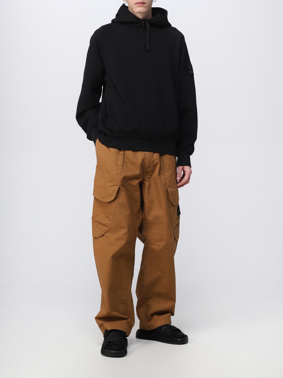 STONE ISLAND SHADOW PROJECT SWEATER: Sweater men Stone Island Shadow Project, Black - Img 2