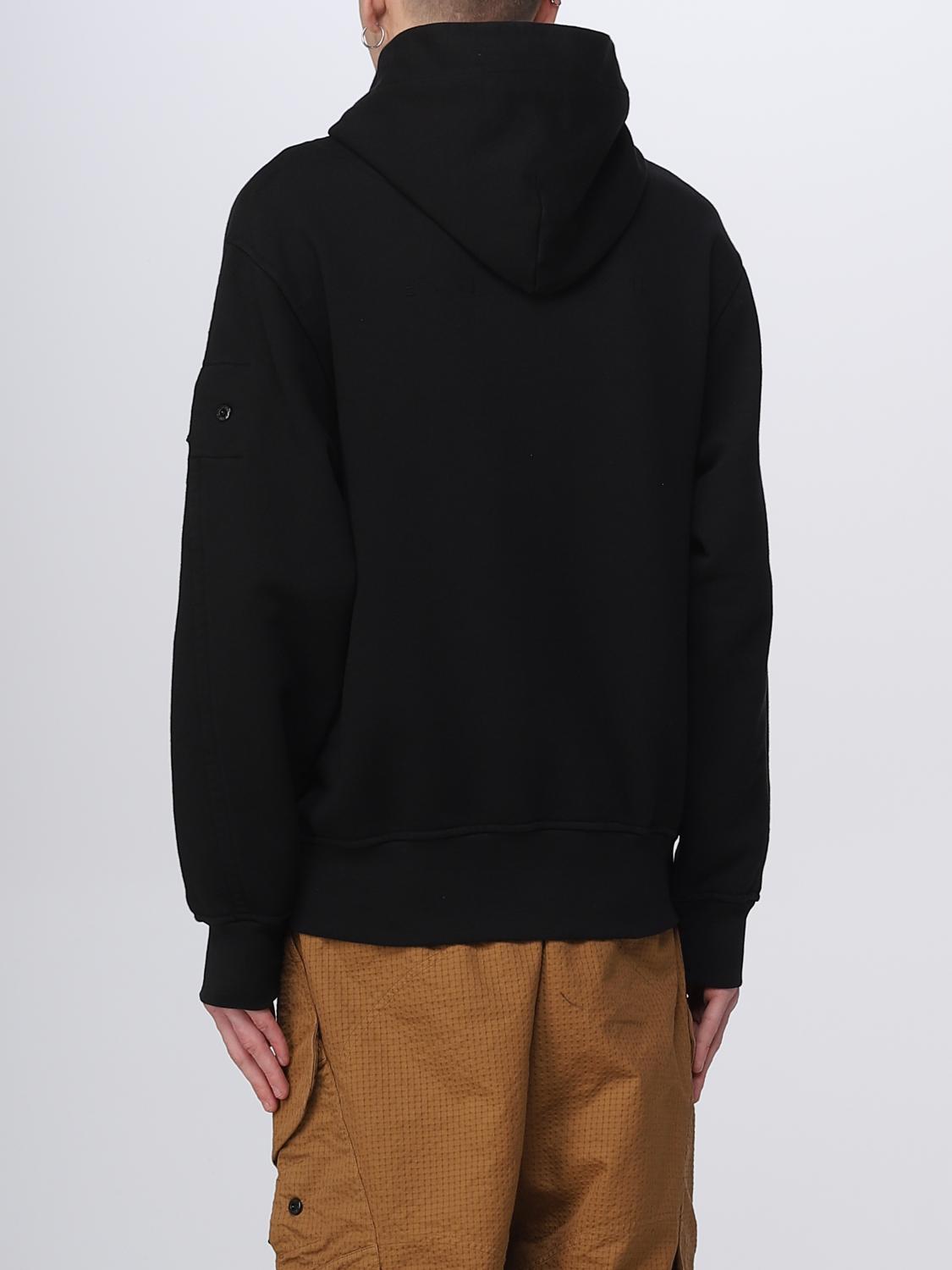 STONE ISLAND SHADOW PROJECT SWEATER: Sweater men Stone Island Shadow Project, Black - Img 3