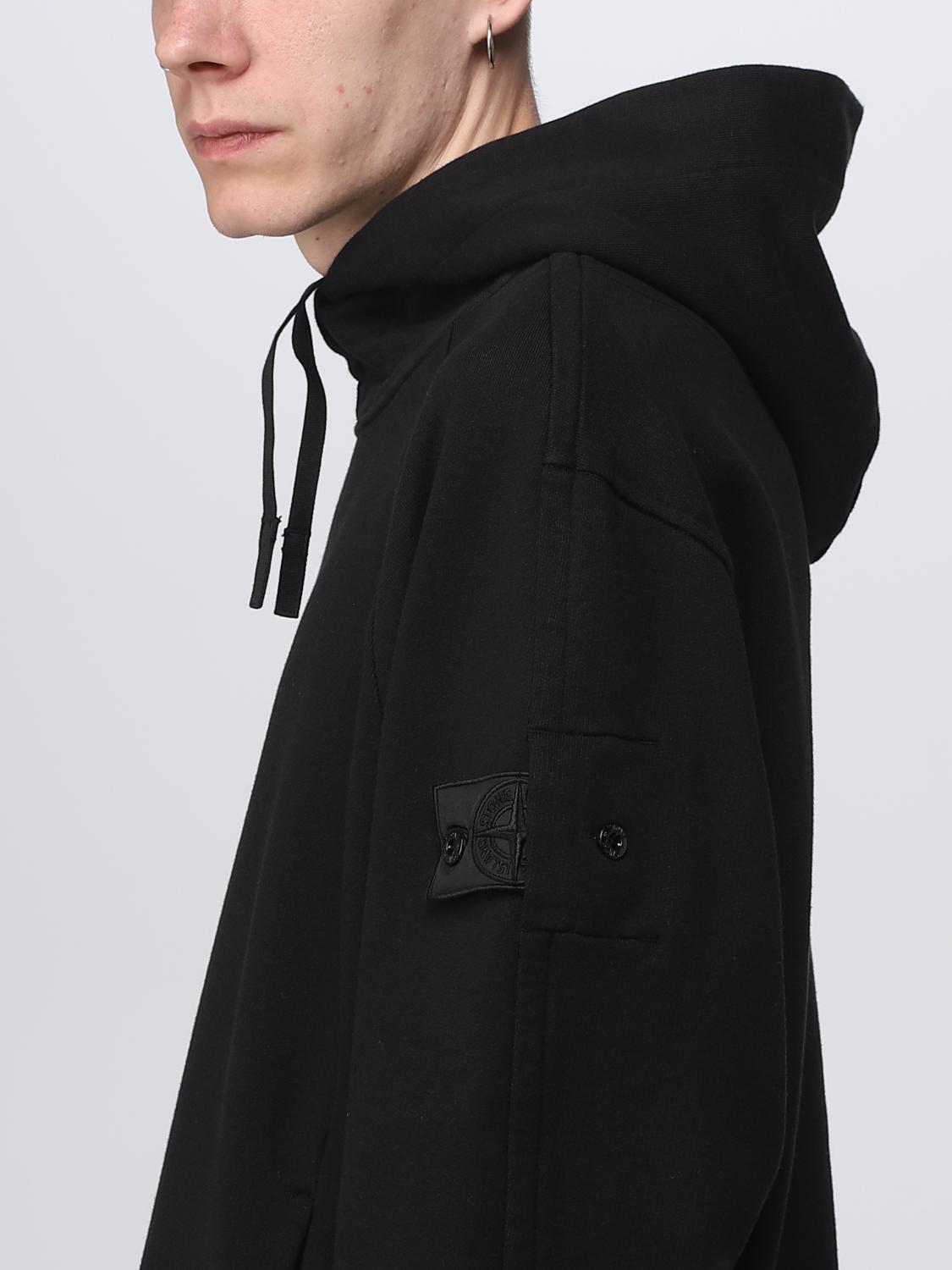 STONE ISLAND SHADOW PROJECT SWEATER: Sweater men Stone Island Shadow Project, Black - Img 5