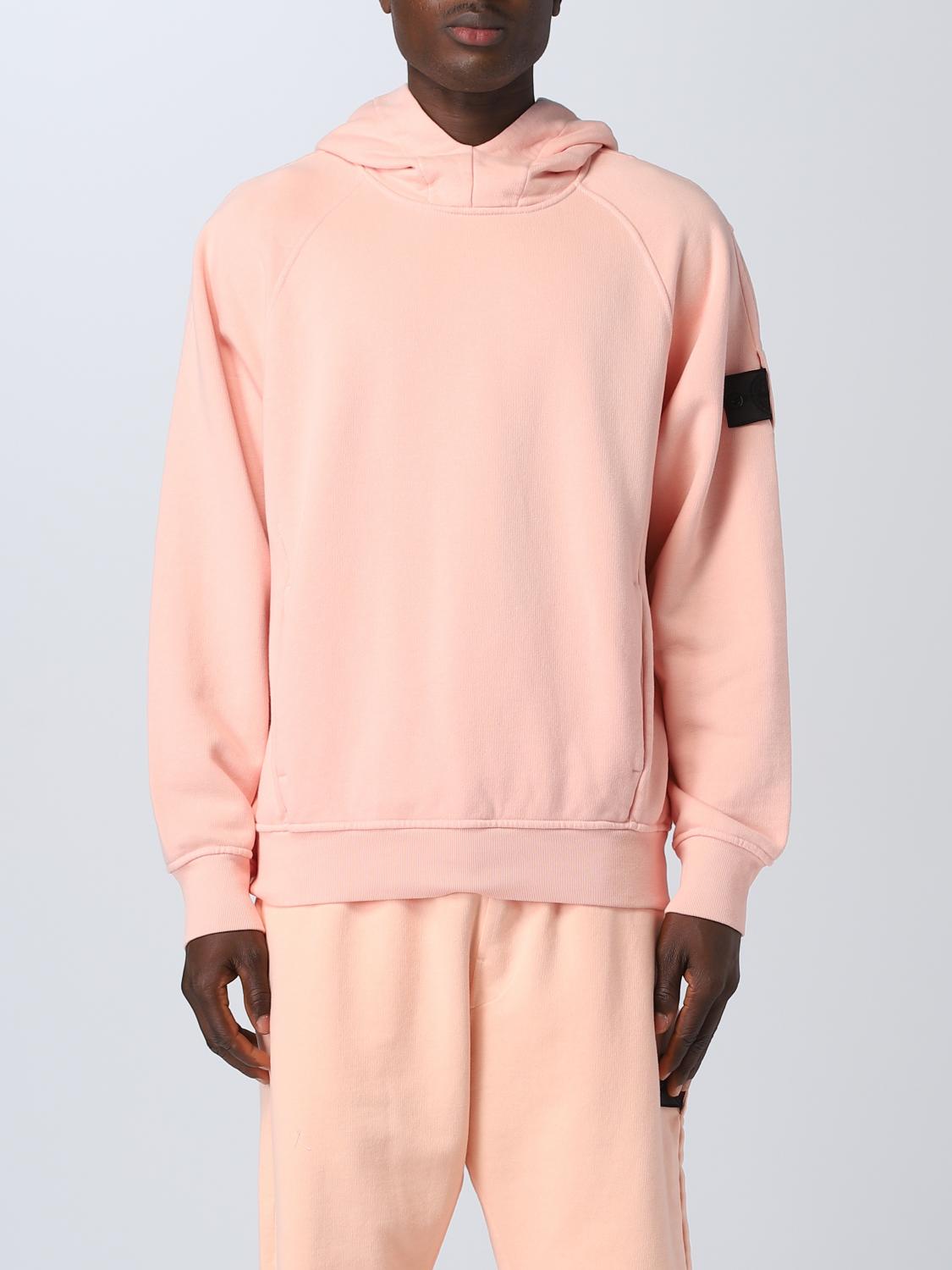 STONE ISLAND SHADOW PROJECT PULLOVER: Pullover herren Stone Island Shadow Project, Pink - Img 1
