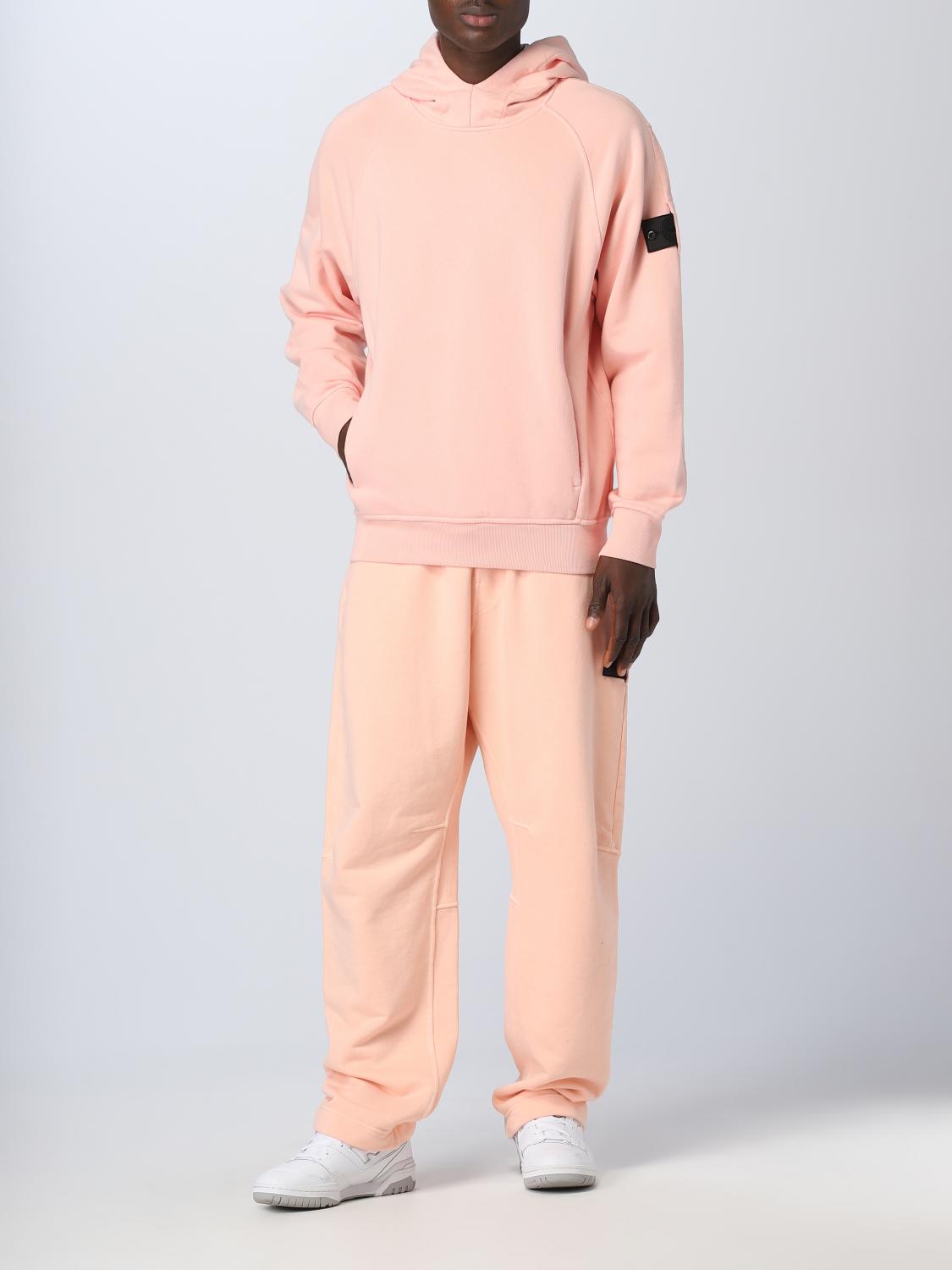 STONE ISLAND SHADOW PROJECT PULLOVER: Pullover herren Stone Island Shadow Project, Pink - Img 2