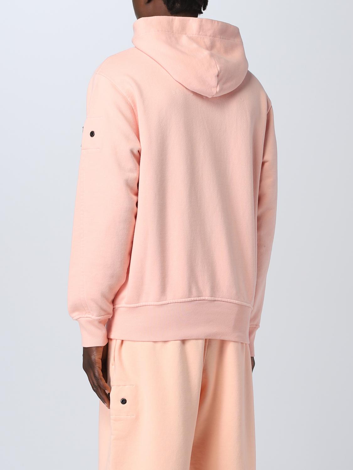 STONE ISLAND SHADOW PROJECT PULLOVER: Pullover herren Stone Island Shadow Project, Pink - Img 3