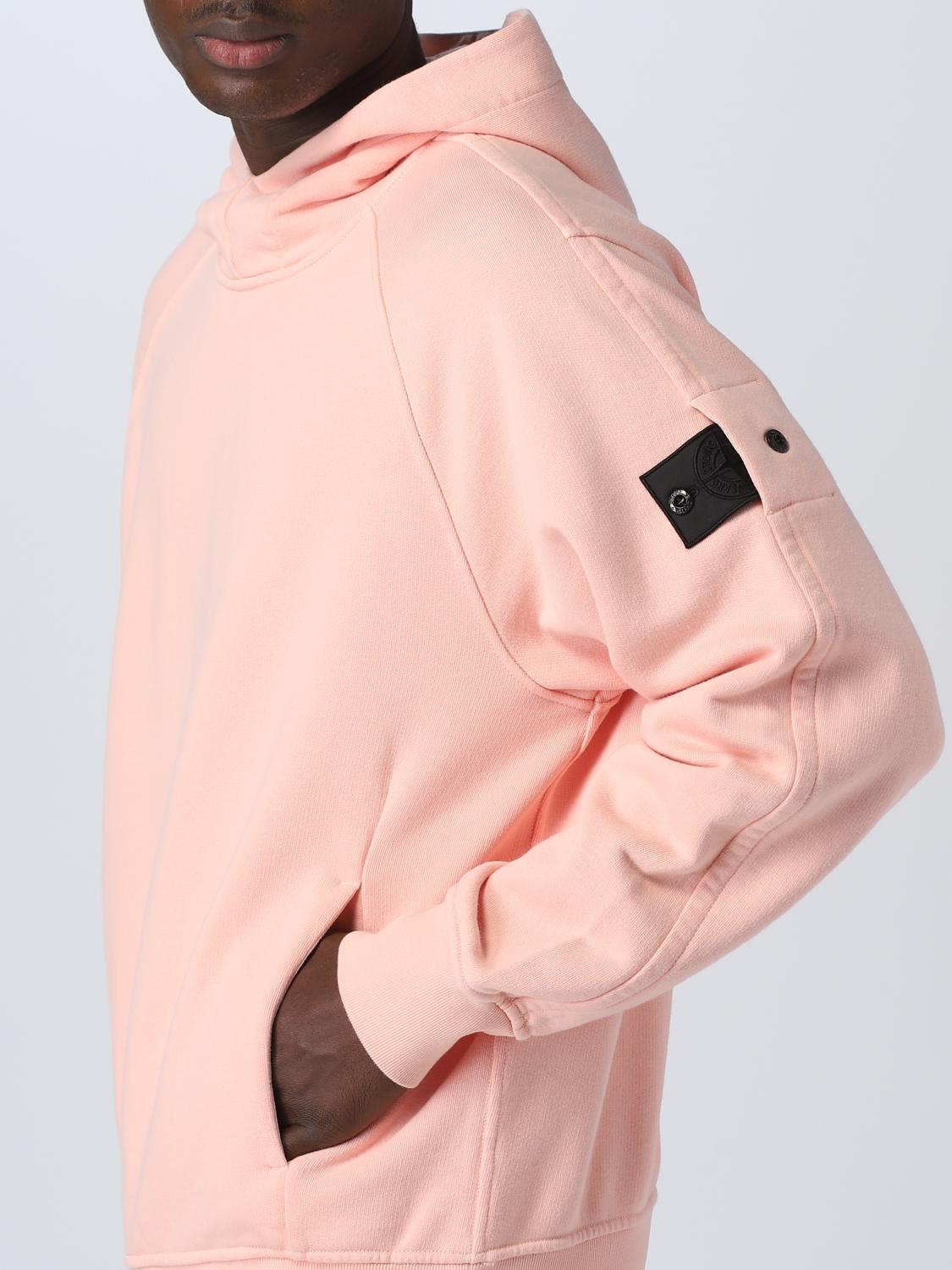 STONE ISLAND SHADOW PROJECT PULLOVER: Pullover herren Stone Island Shadow Project, Pink - Img 5