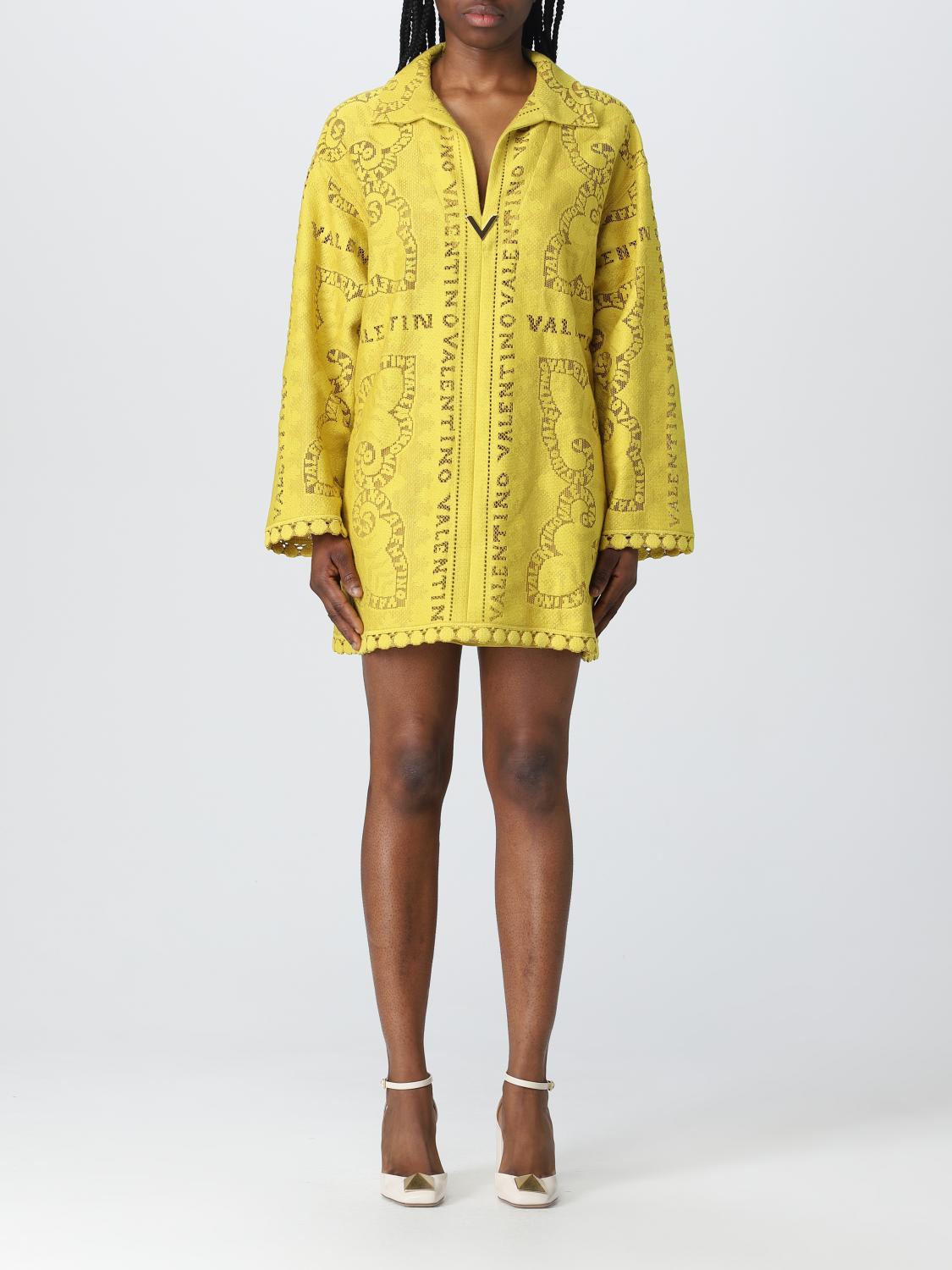 Valentino トップス レディース - イエロー | 2B3VA3207M9 | GIGLIO.COM