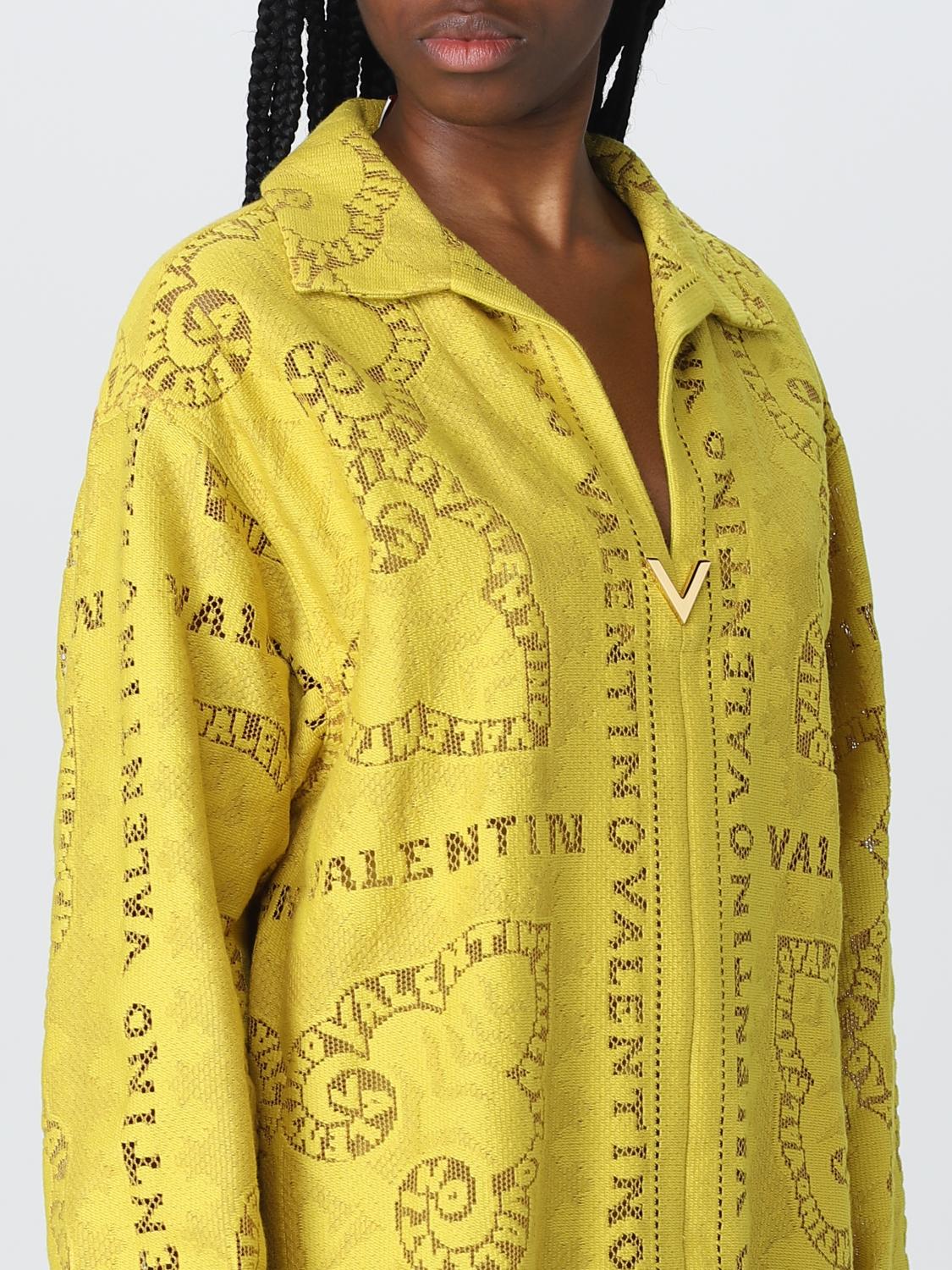 Valentino トップス レディース - イエロー | 2B3VA3207M9 | GIGLIO.COM