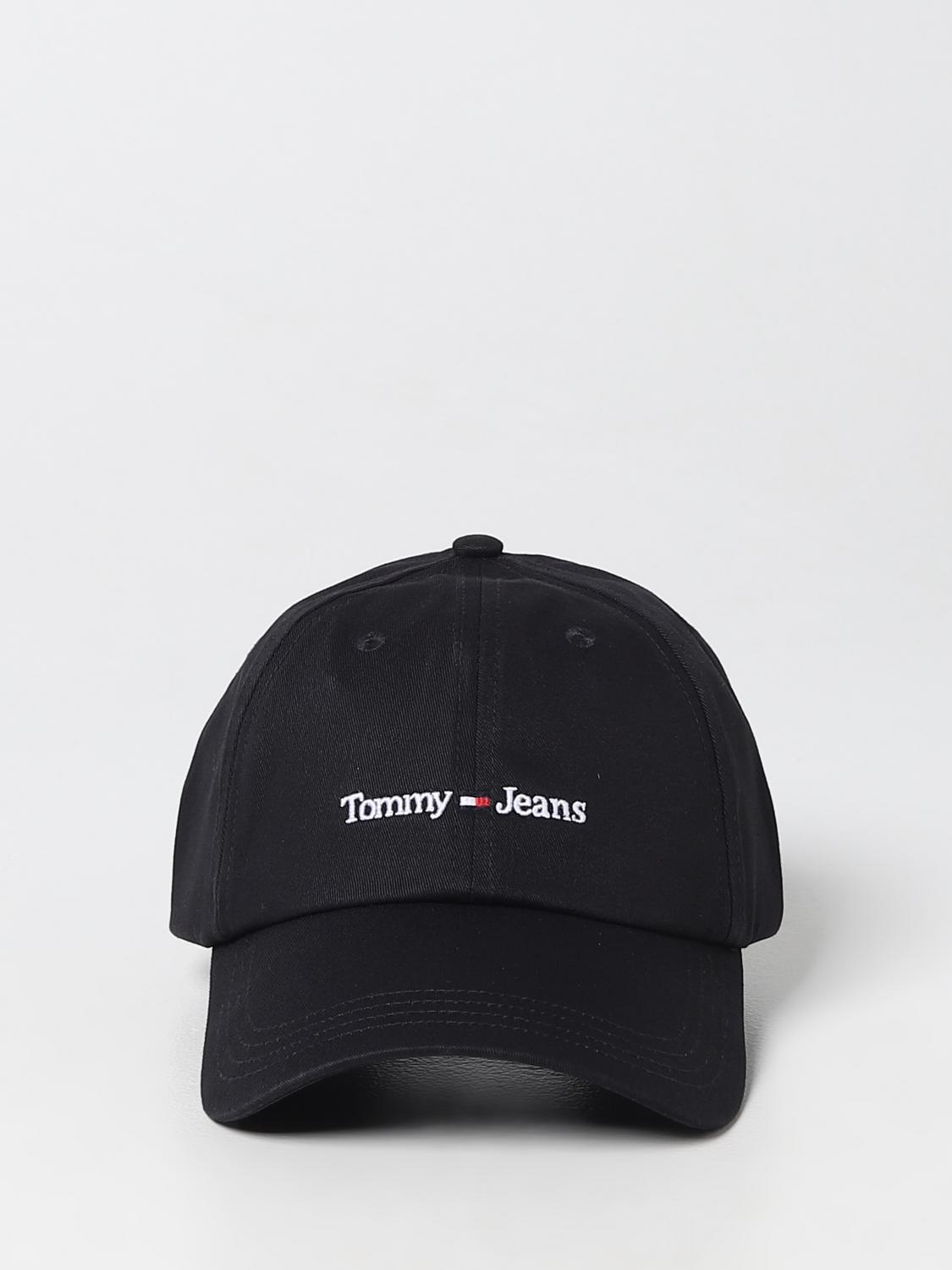 TOMMY JEANS HUT: Hut damen Tommy Jeans, Schwarz - Img 2