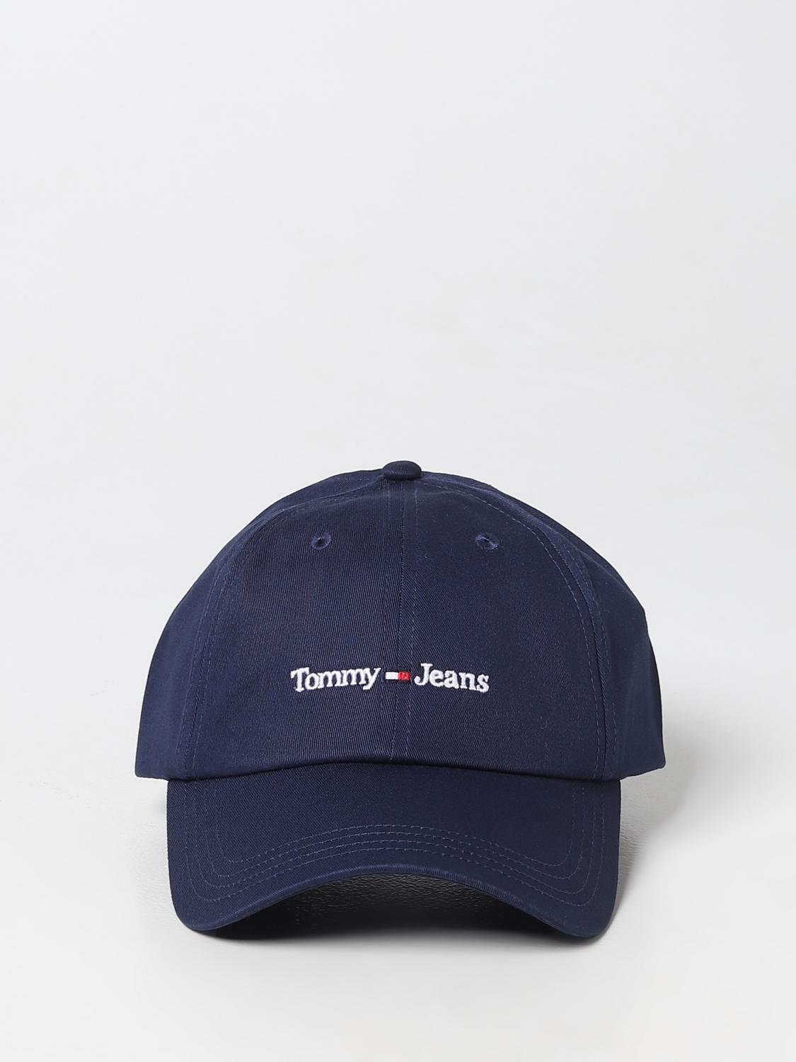 TOMMY JEANS CAPPELLO: Cappello Tommy Jeans in cotone organico, Blue - Img 2