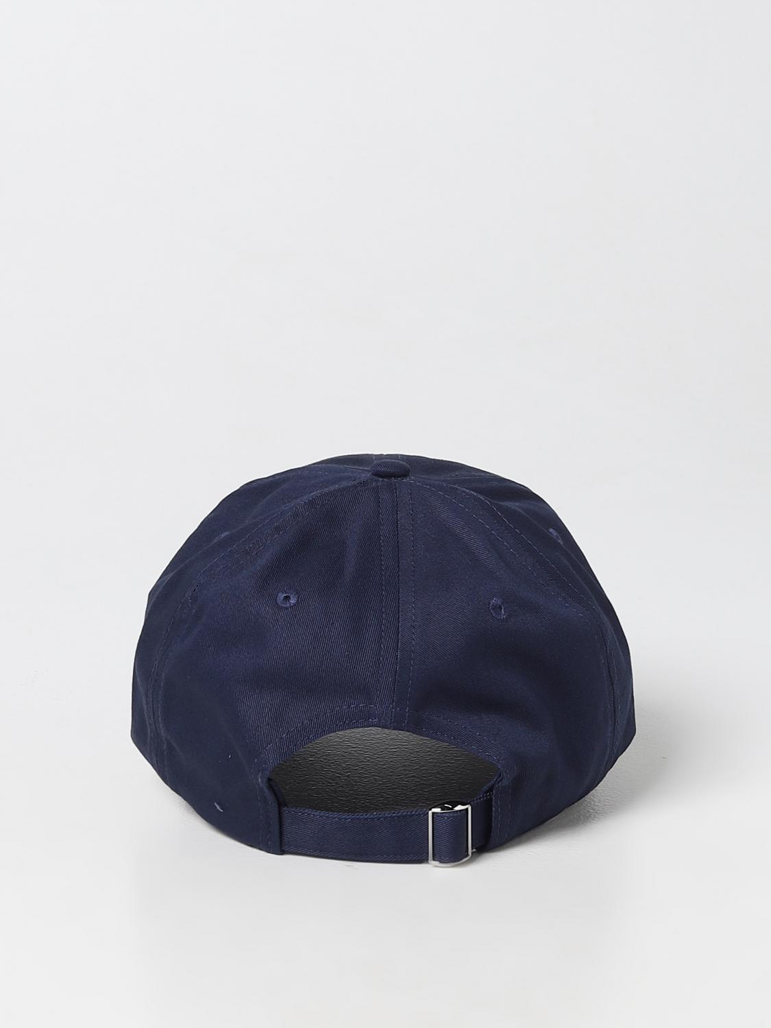 TOMMY JEANS CAPPELLO: Cappello Tommy Jeans in cotone organico, Blue - Img 3