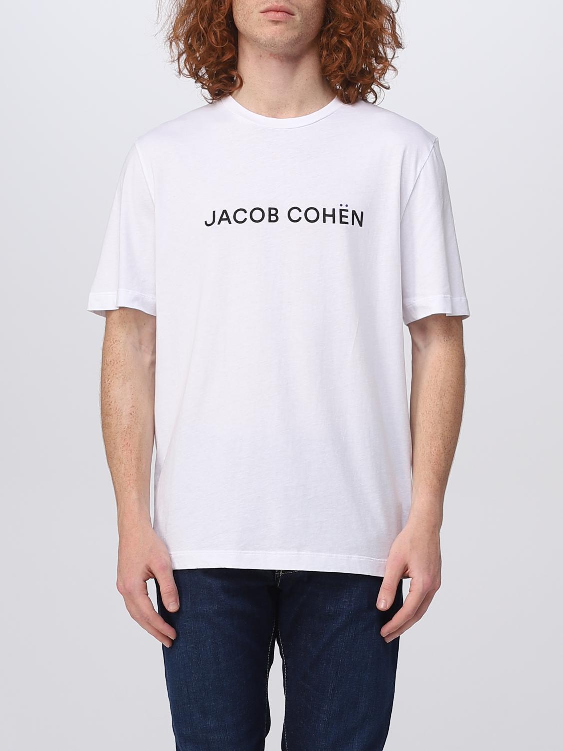 JACOB COHEN: T-shirt men White Jacob Cohen t-shirt