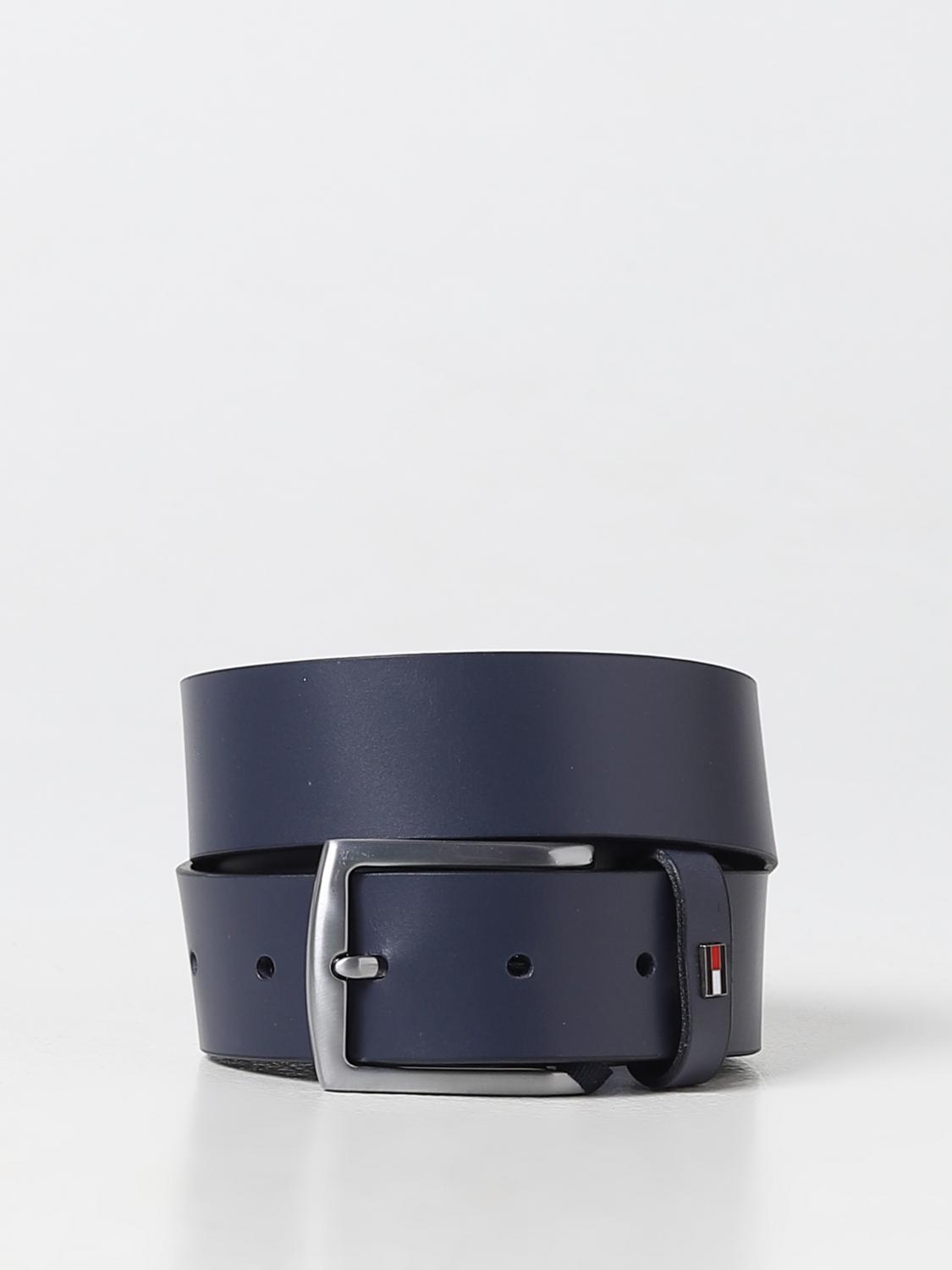 TOMMY JEANS BELT: Belt men Tommy Jeans, Blue - Img 1