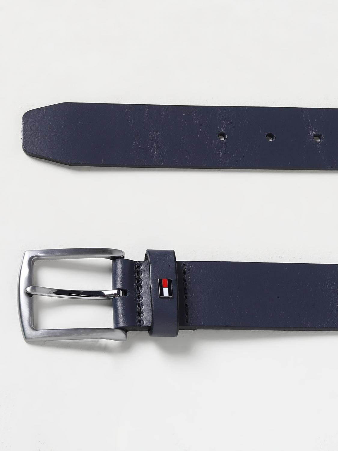 TOMMY JEANS BELT: Belt men Tommy Jeans, Blue - Img 2