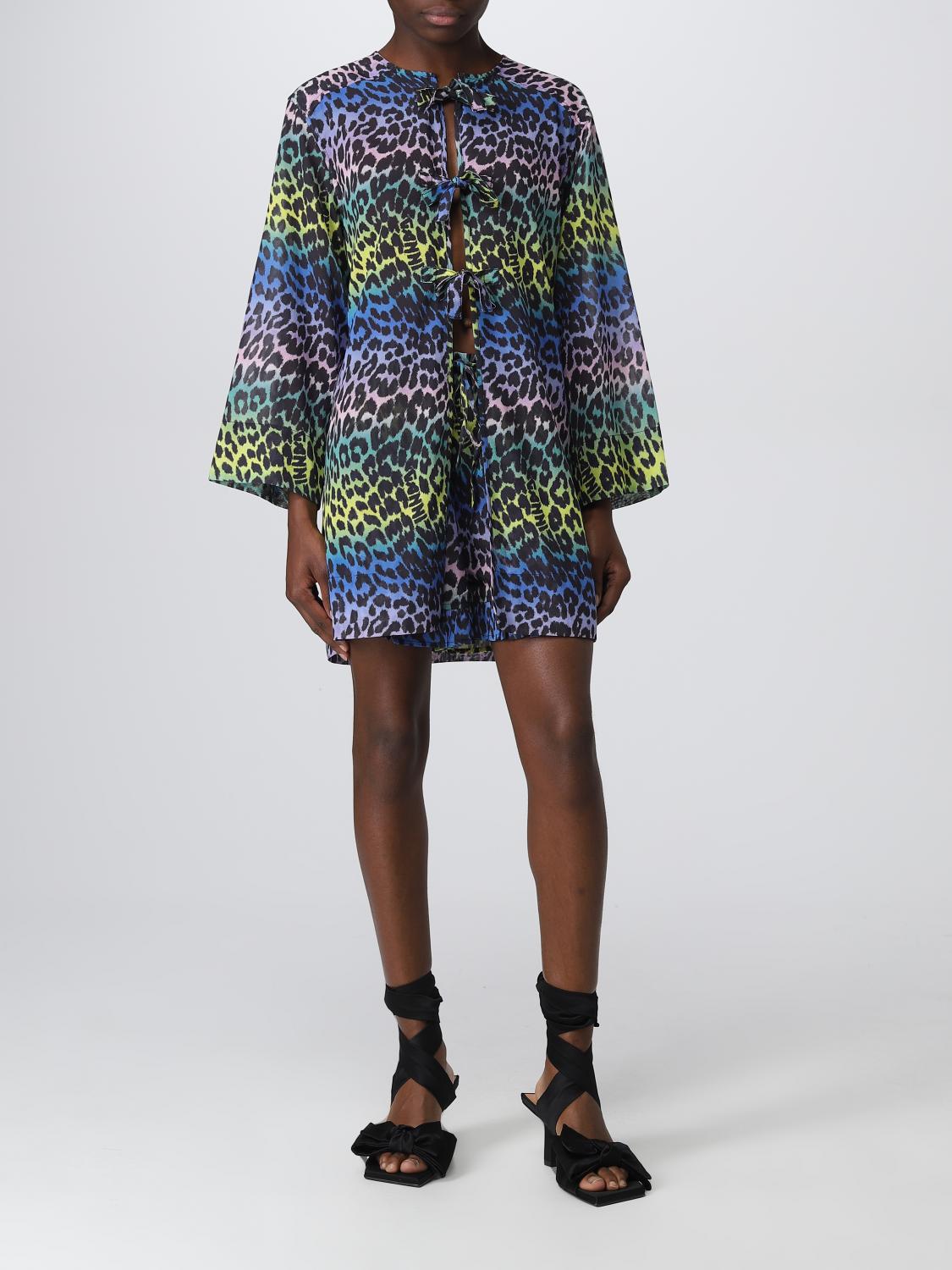 GANNI CAMISA: Camisa mujer Ganni, Fantasía - Img 2