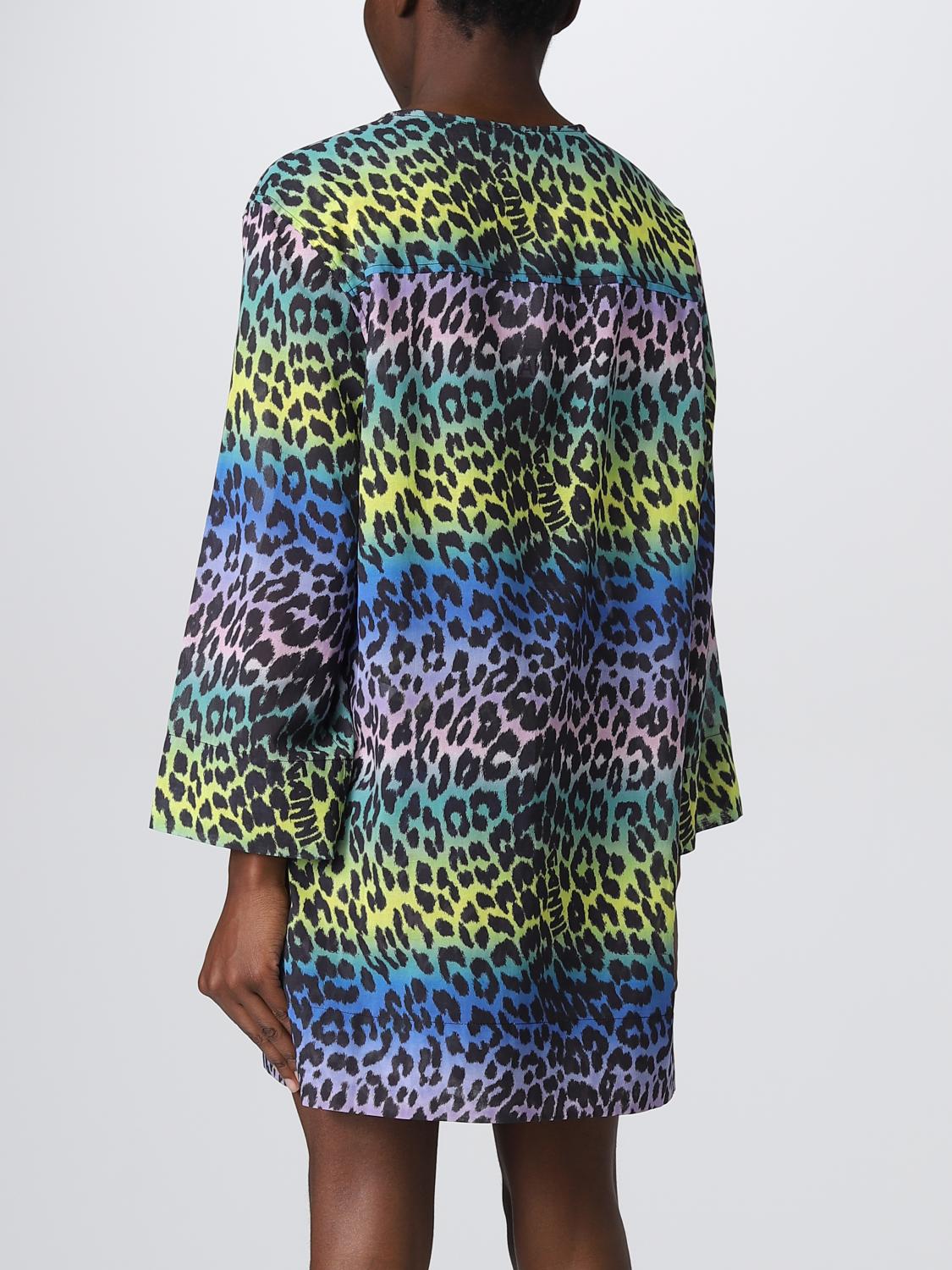 GANNI CAMISA: Camisa mujer Ganni, Fantasía - Img 3