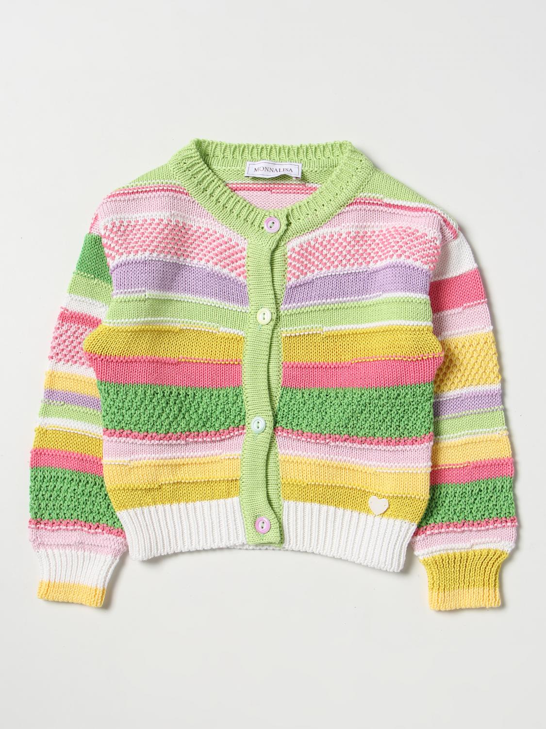 MONNALISA PULLOVER: Pullover kinder Monnalisa, Bunt - Img 1