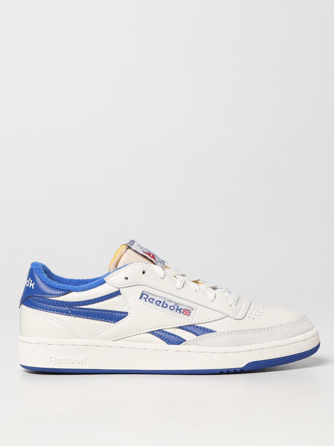 REEBOK SNEAKERS: Sneakers men Reebok, Blue - Img 1
