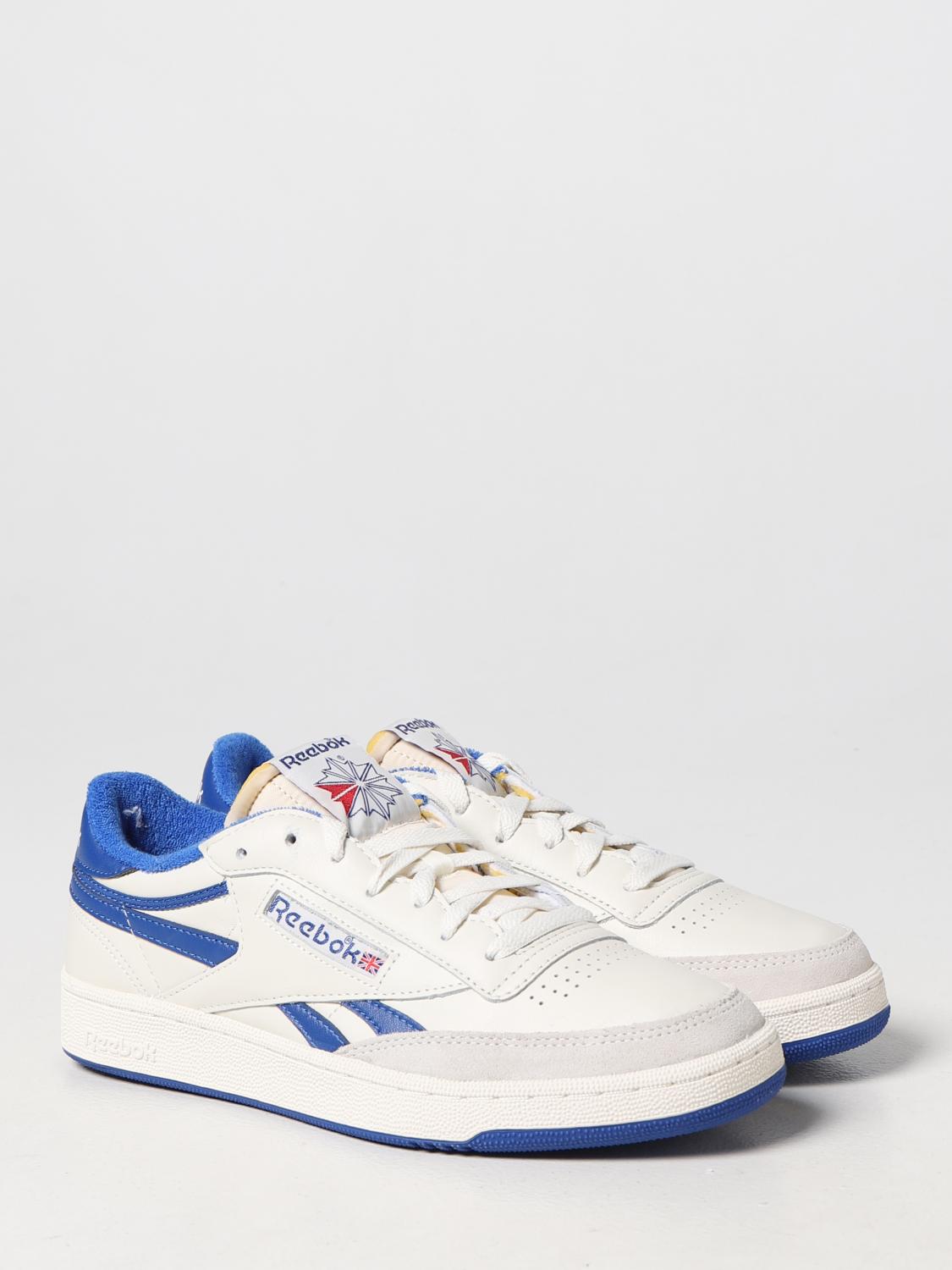 REEBOK SNEAKERS: Sneakers men Reebok, Blue - Img 2