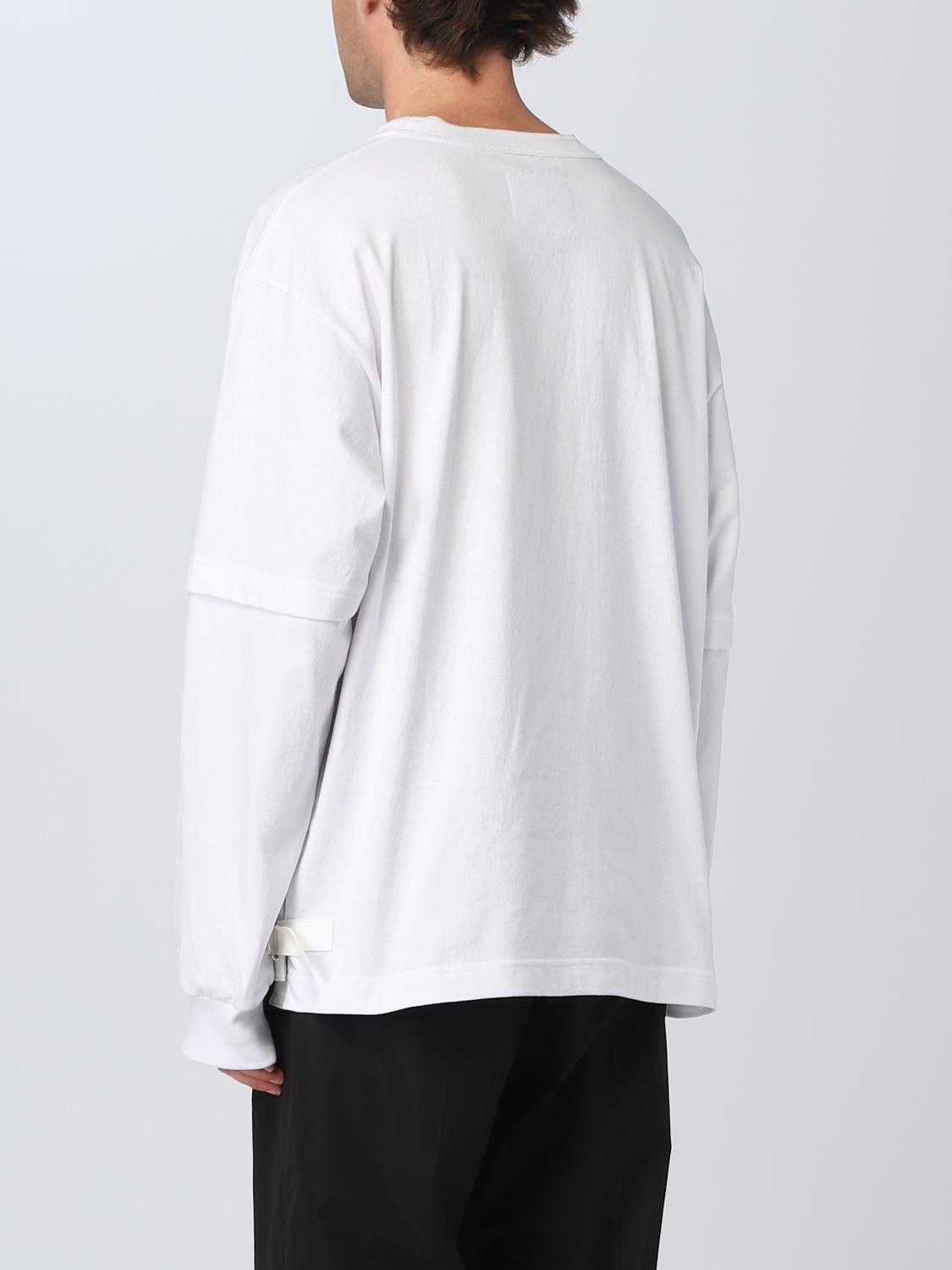 Sacai T-shirt men - White | 2303060M | GIGLIO.COM