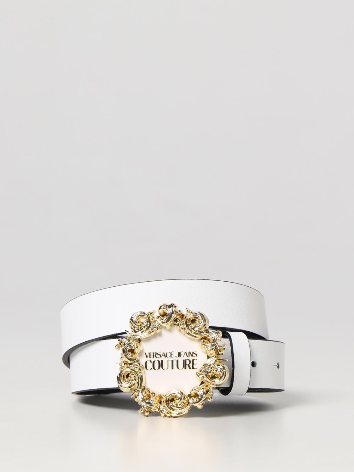 VERSACE JEANS COUTURE：ベルト レディース - ホワイト | GIGLIO