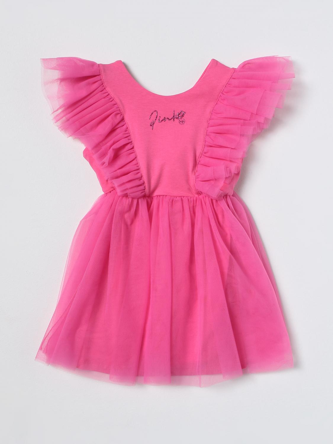 Pinko giacca bambina con maniche palloncino nero main image 1