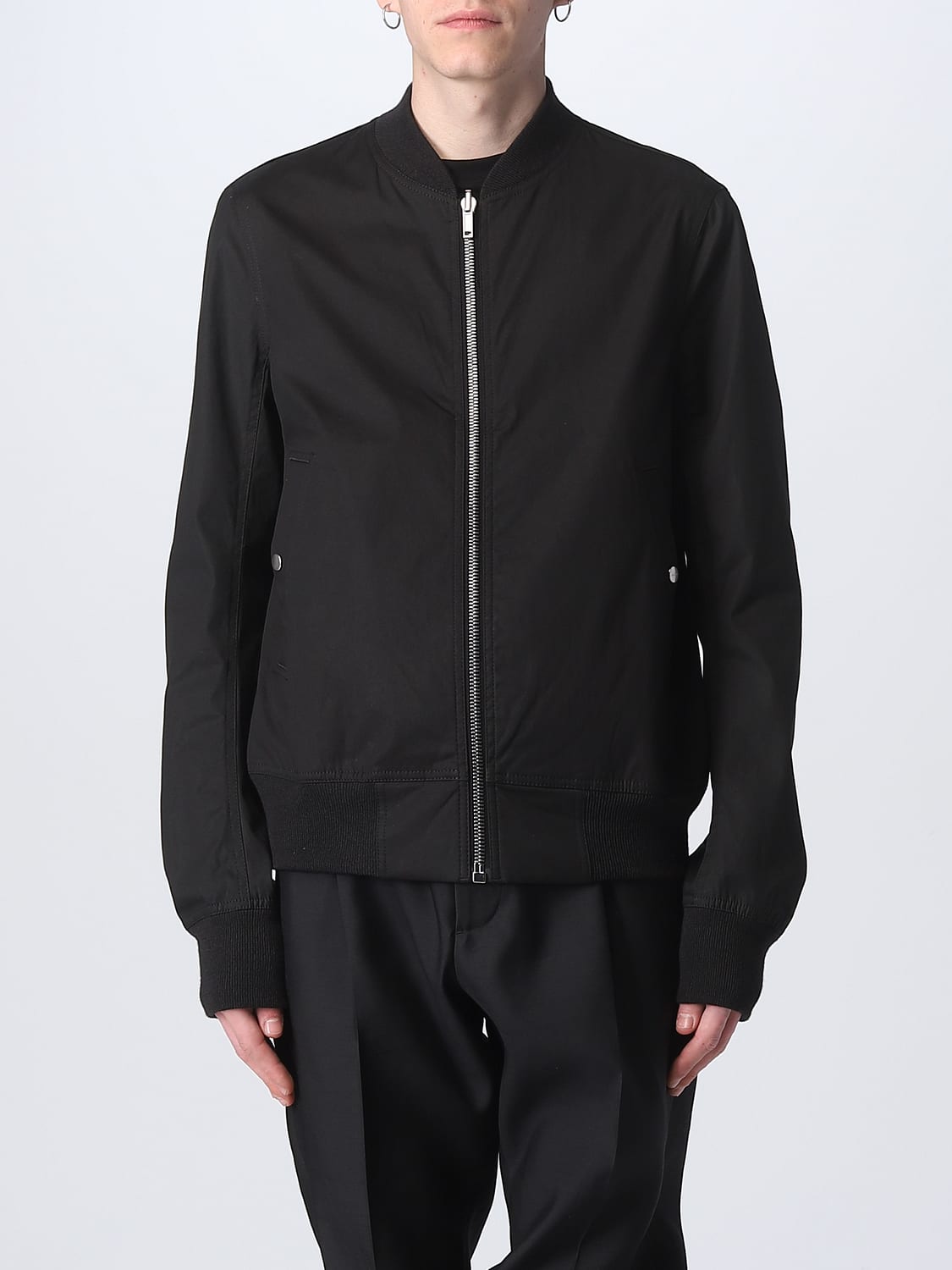RICK OWENS JACKET: Jacket men Rick Owens, Black - Img 1