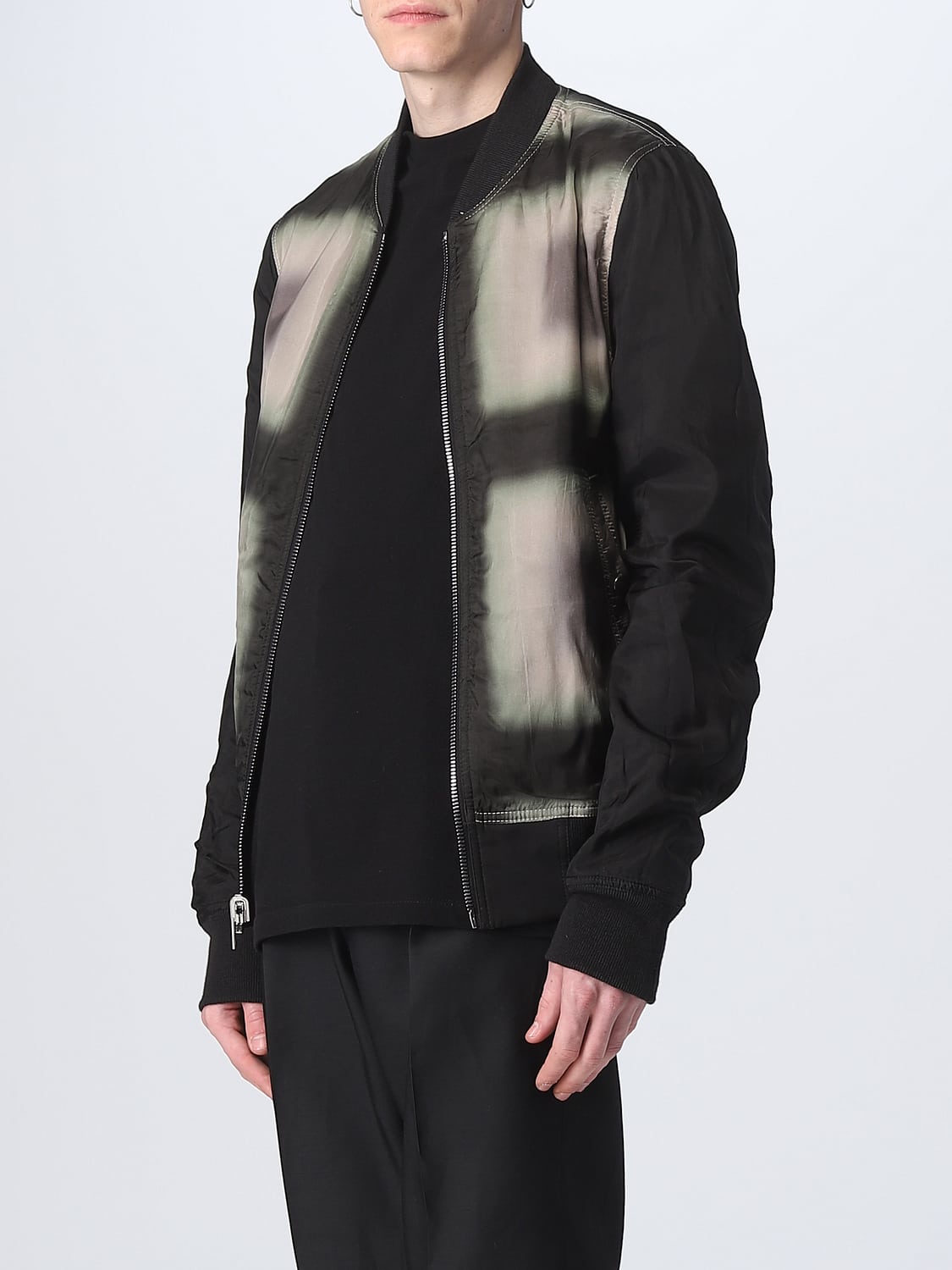 RICK OWENS JACKET: Jacket men Rick Owens, Black - Img 3