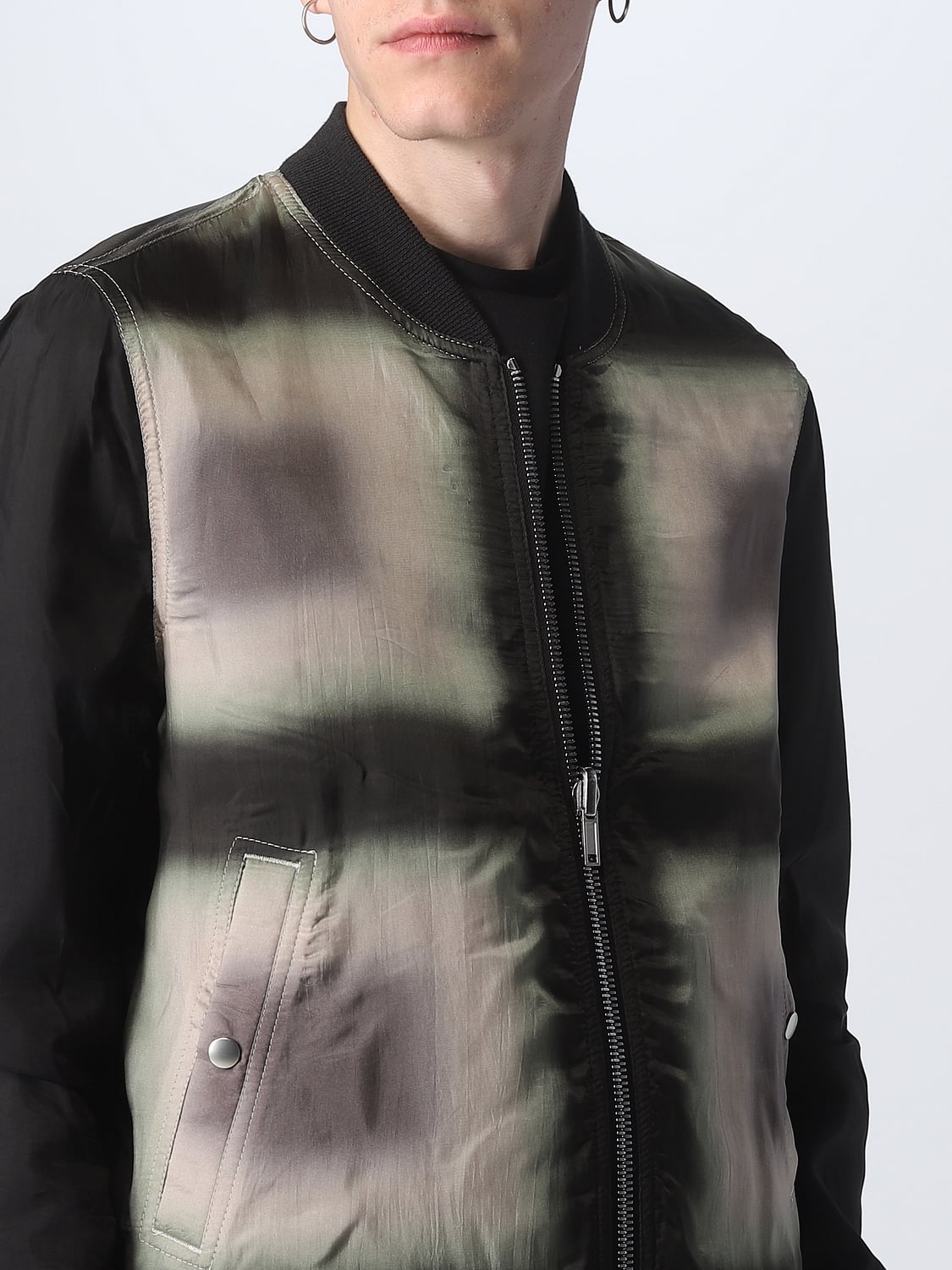 RICK OWENS JACKET: Jacket men Rick Owens, Black - Img 4