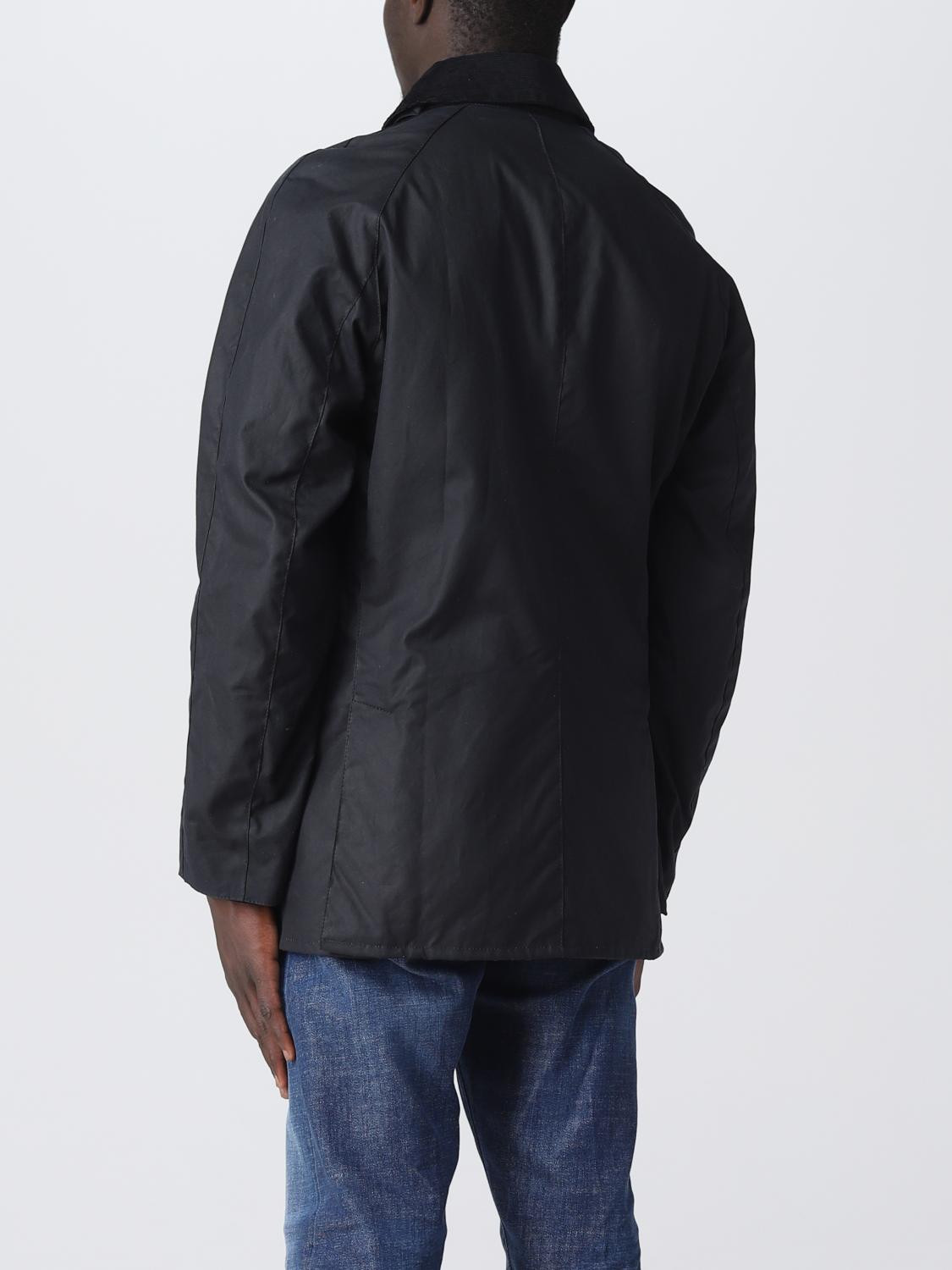BARBOUR ジャケット: Barbour ワックスドナイロンジャケット, ブルー - Img 2