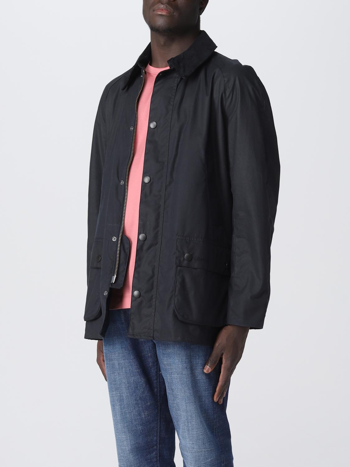 BARBOUR ジャケット: Barbour ワックスドナイロンジャケット, ブルー - Img 3