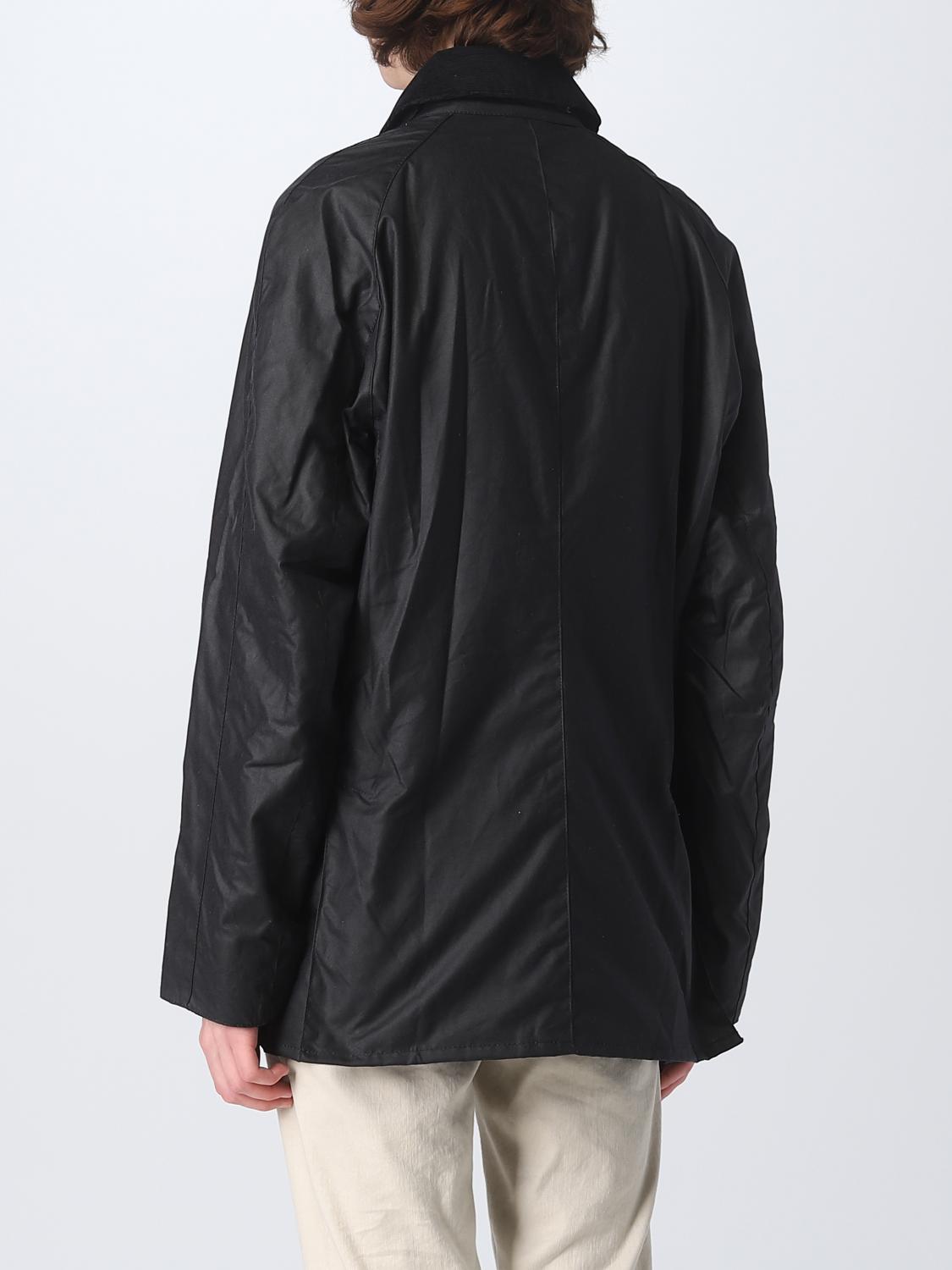 BARBOUR ジャケット: Barbour ワックスドナイロンジャケット, ネイビー - Img 2