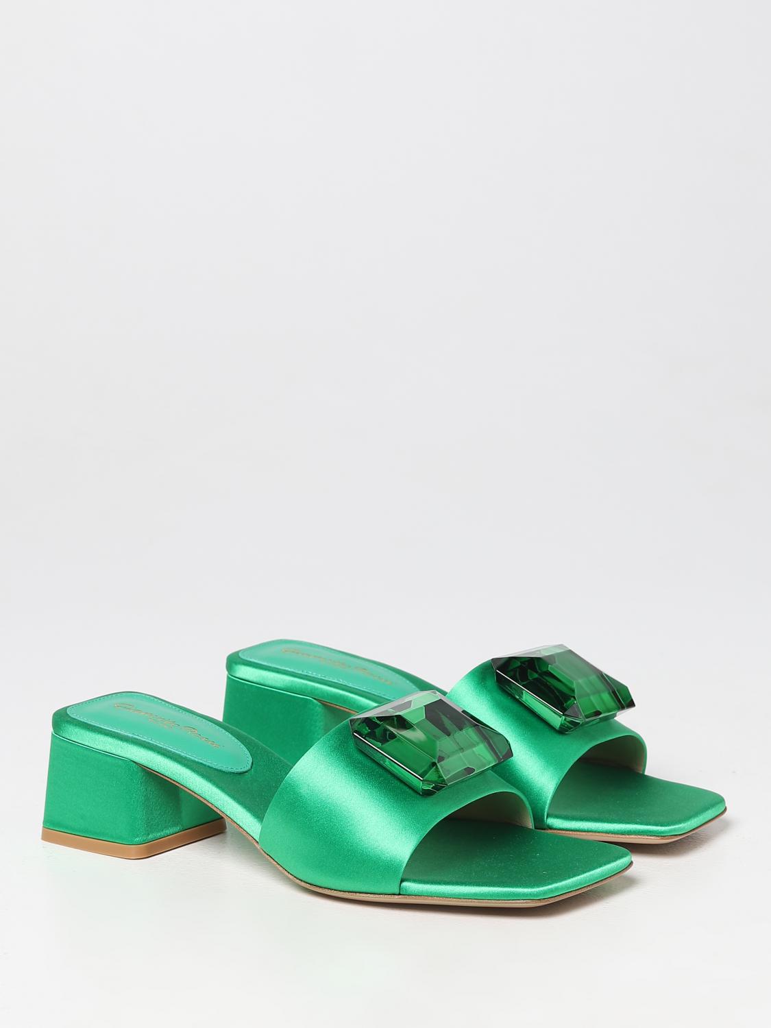 GIANVITO ROSSI SANDALEN MIT ABSATZ: Absatzschuhe damen Gianvito Rossi, Grün - Img 2