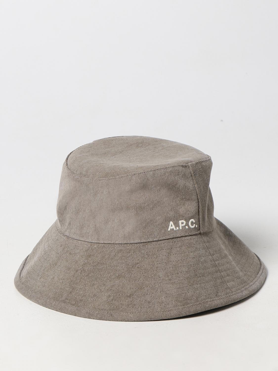A.P.C. HAT: Hat woman A.P.C., Military - Img 1