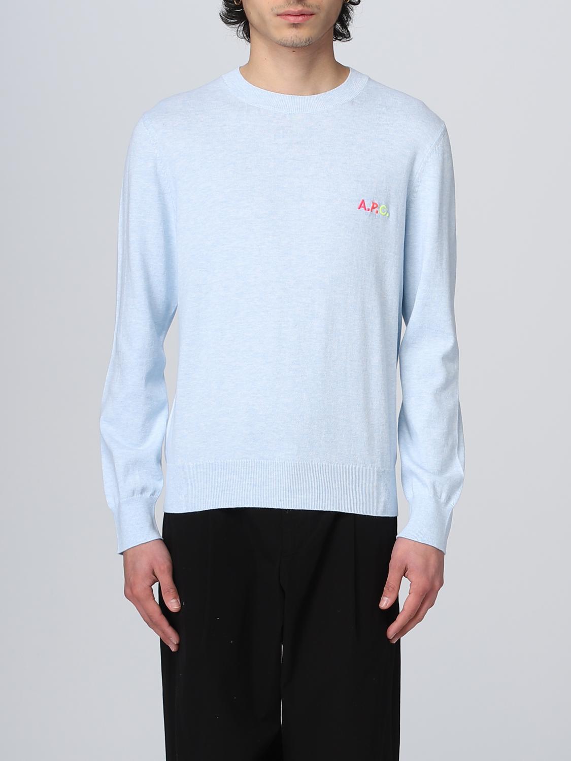 A.P.C. PULLOVER: Pullover herren A.P.C., Blau - Img 1