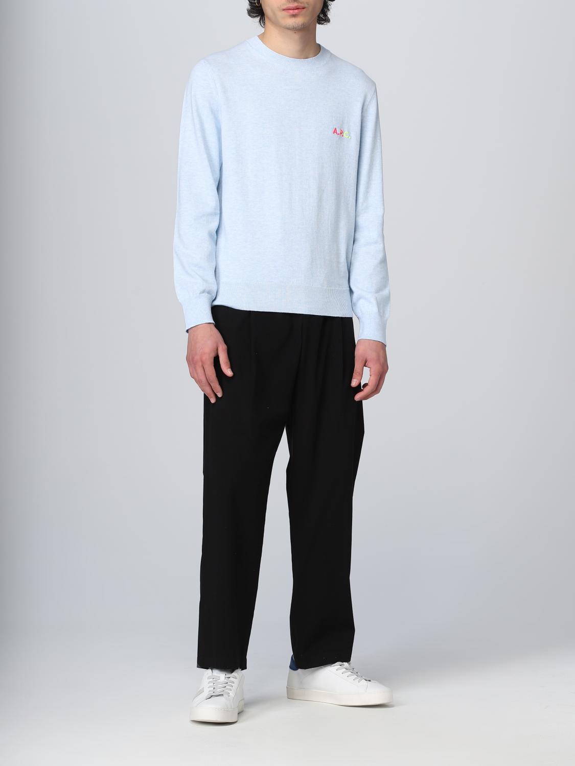 A.P.C. PULLOVER: Pullover herren A.P.C., Blau - Img 2