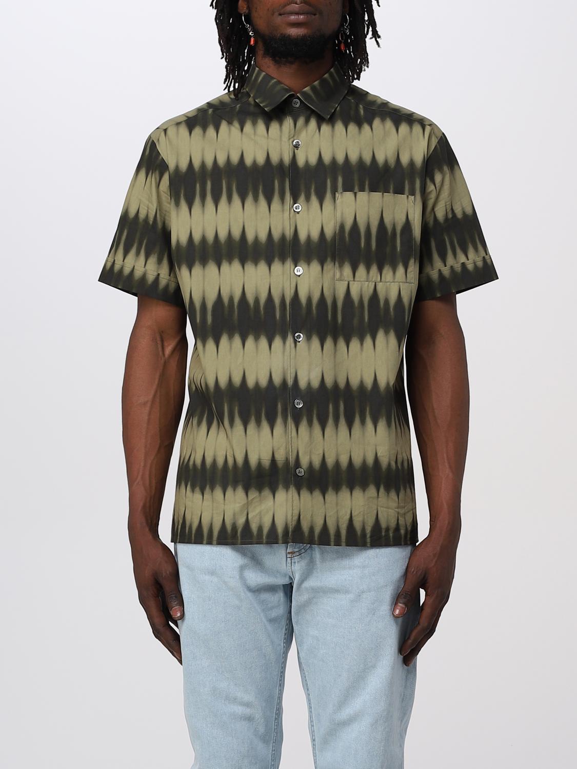 A.P.C. HEMD: Hemd herren A.P.C., Grün - Img 1