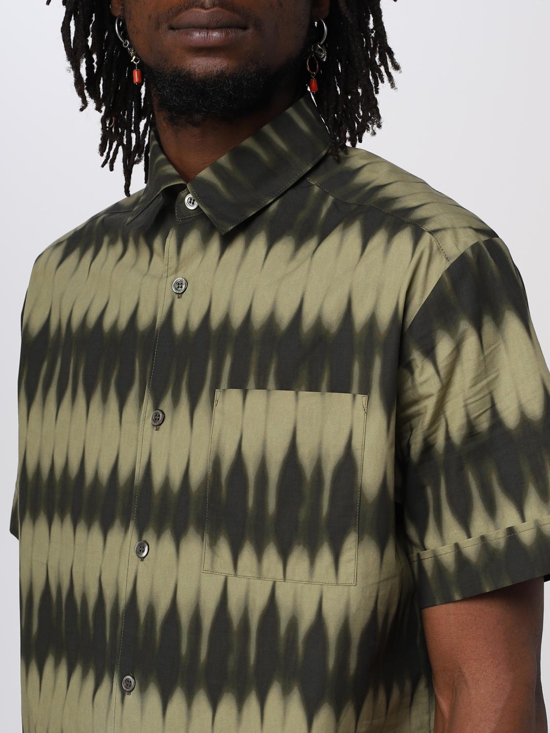 A.P.C. HEMD: Hemd herren A.P.C., Grün - Img 4