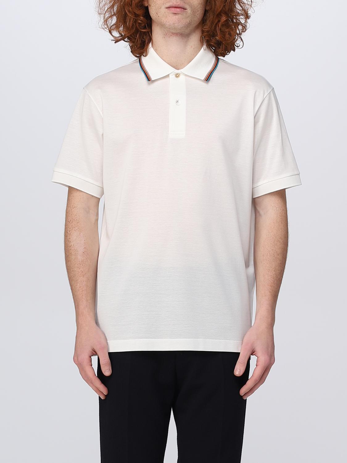 Grey Marl Cotton-Piqué Zebra Logo Polo Shirt XS