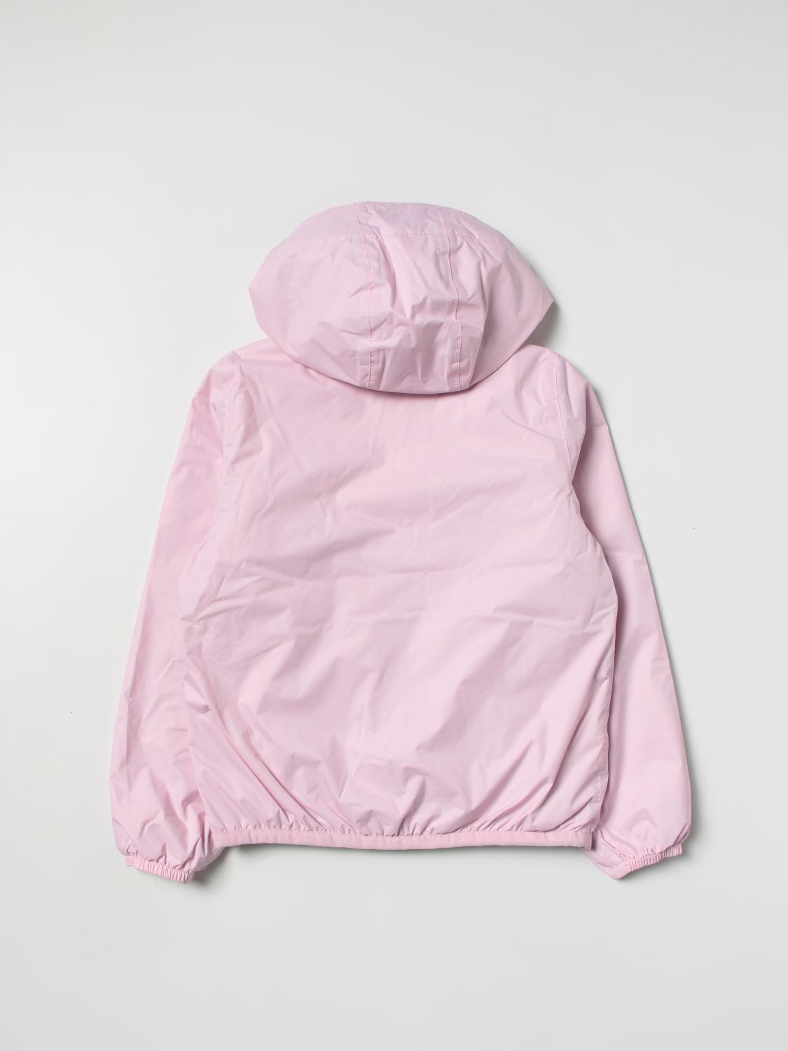K-WAY JACKET: Jacket kids K-way, Pink - Img 2