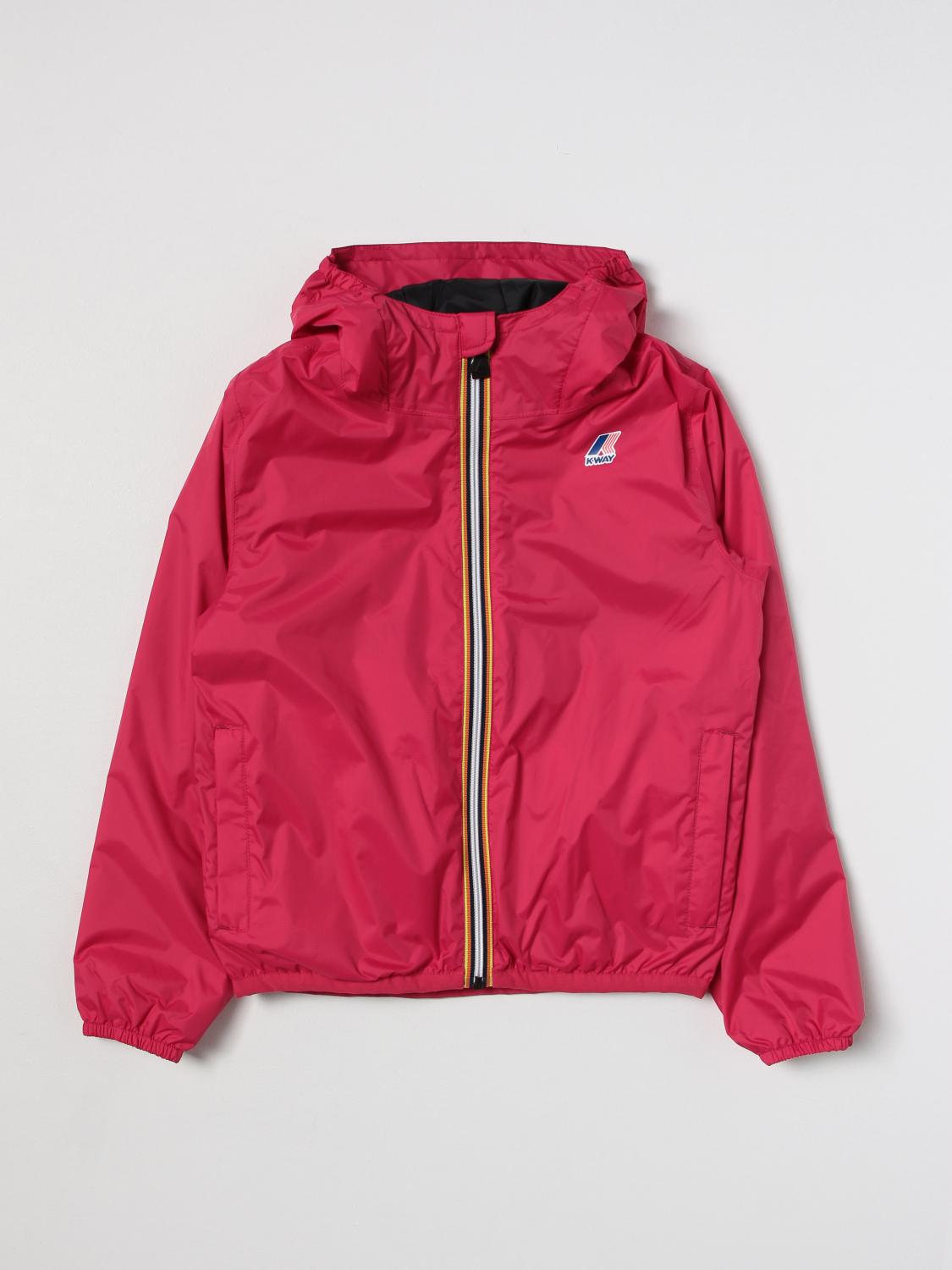 K-WAY JACKET: Jacket kids K-way, Red - Img 1