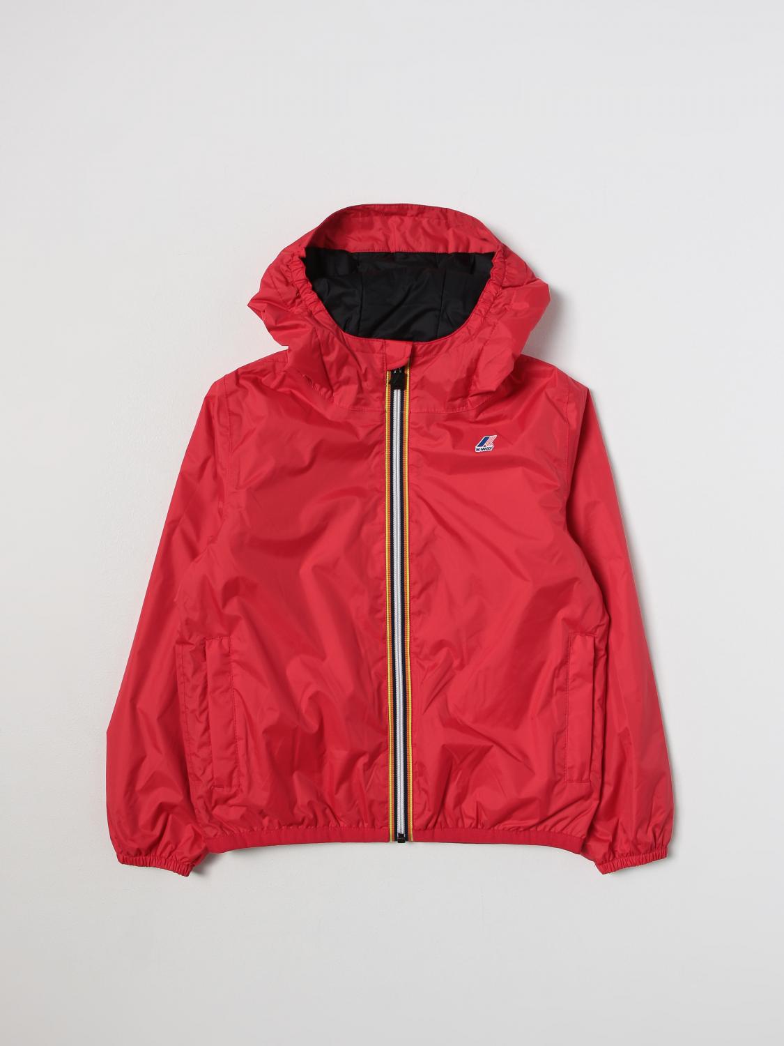 K-WAY JACKE: Jacke kinder K-way, Ruby - Img 1