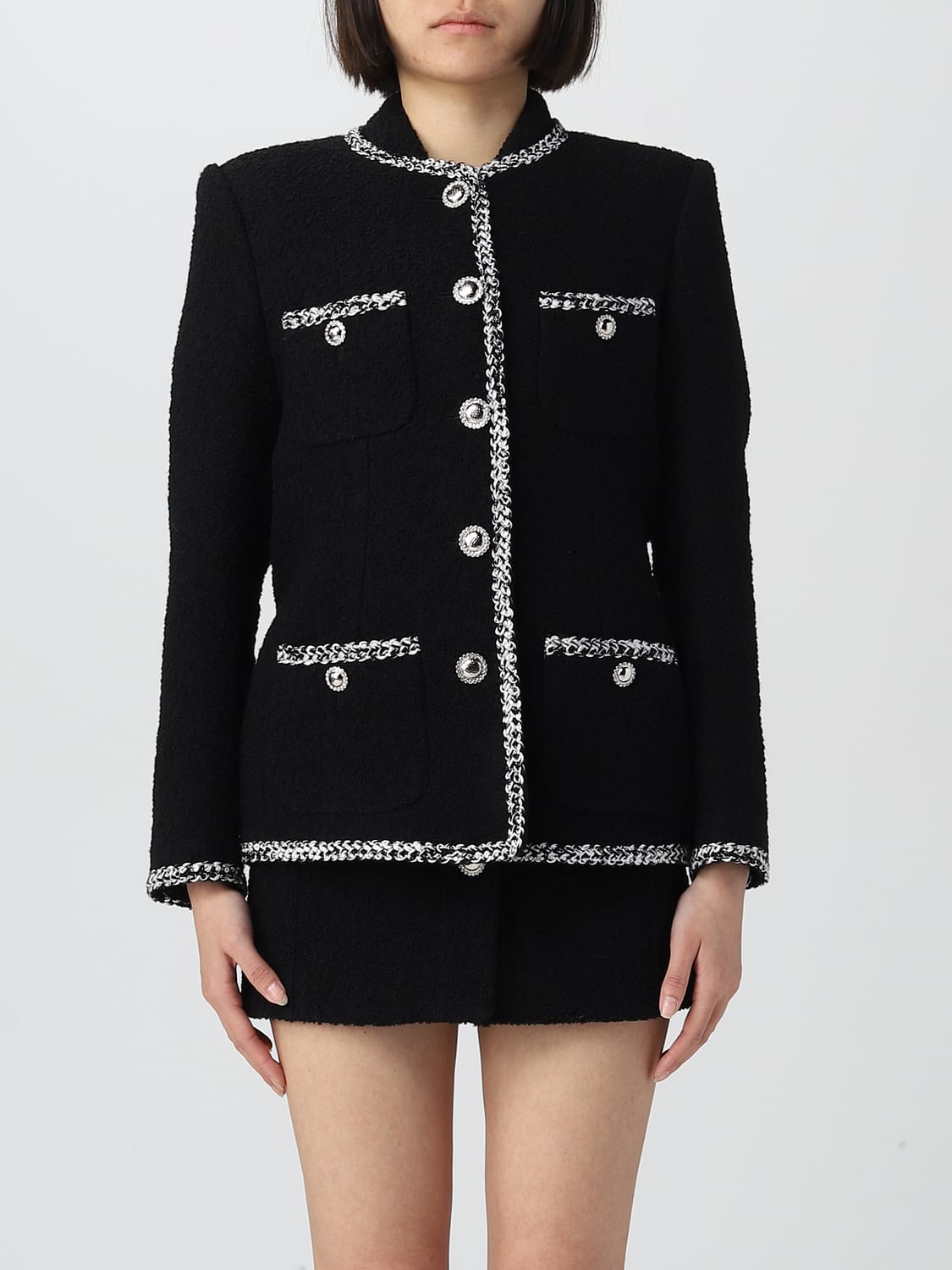 ALESSANDRA RICH BLAZER: Blazer damen Alessandra Rich, Schwarz - Img 1